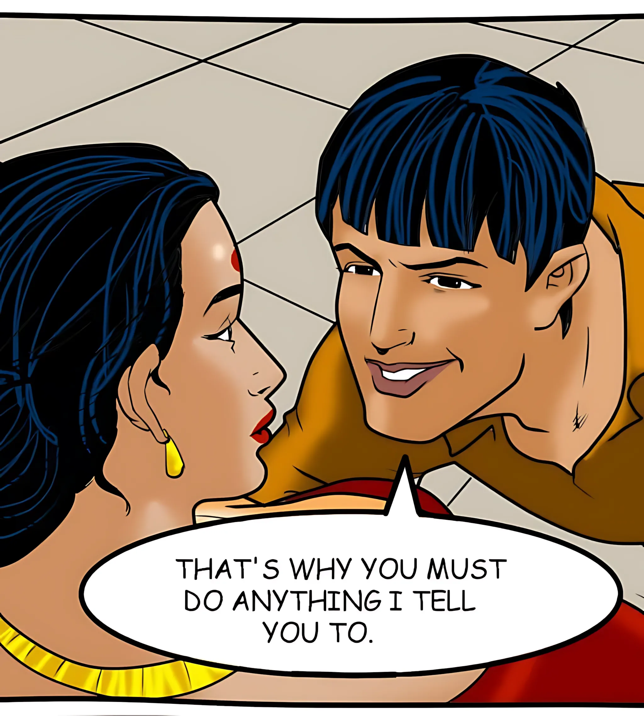 Velamma All Episodes Comics, 51 . Velamma - Episode 51 - Maid In India, page 49 of 164