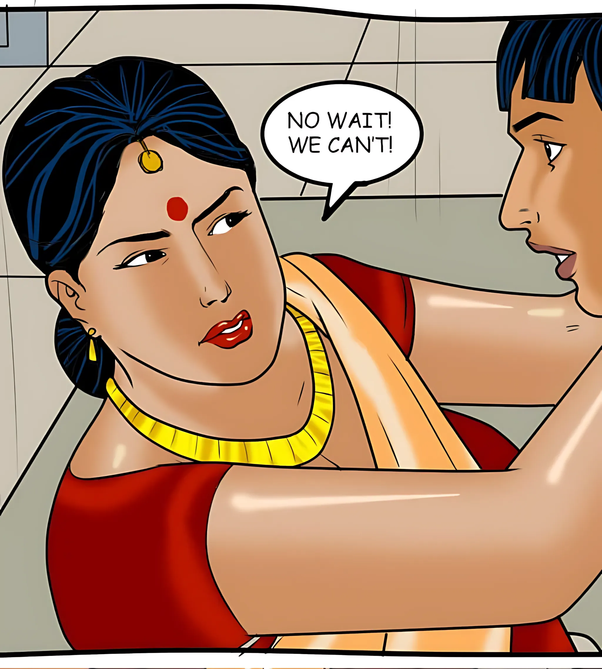 Velamma All Episodes Comics, 51 . Velamma - Episode 51 - Maid In India, page 51 of 164
