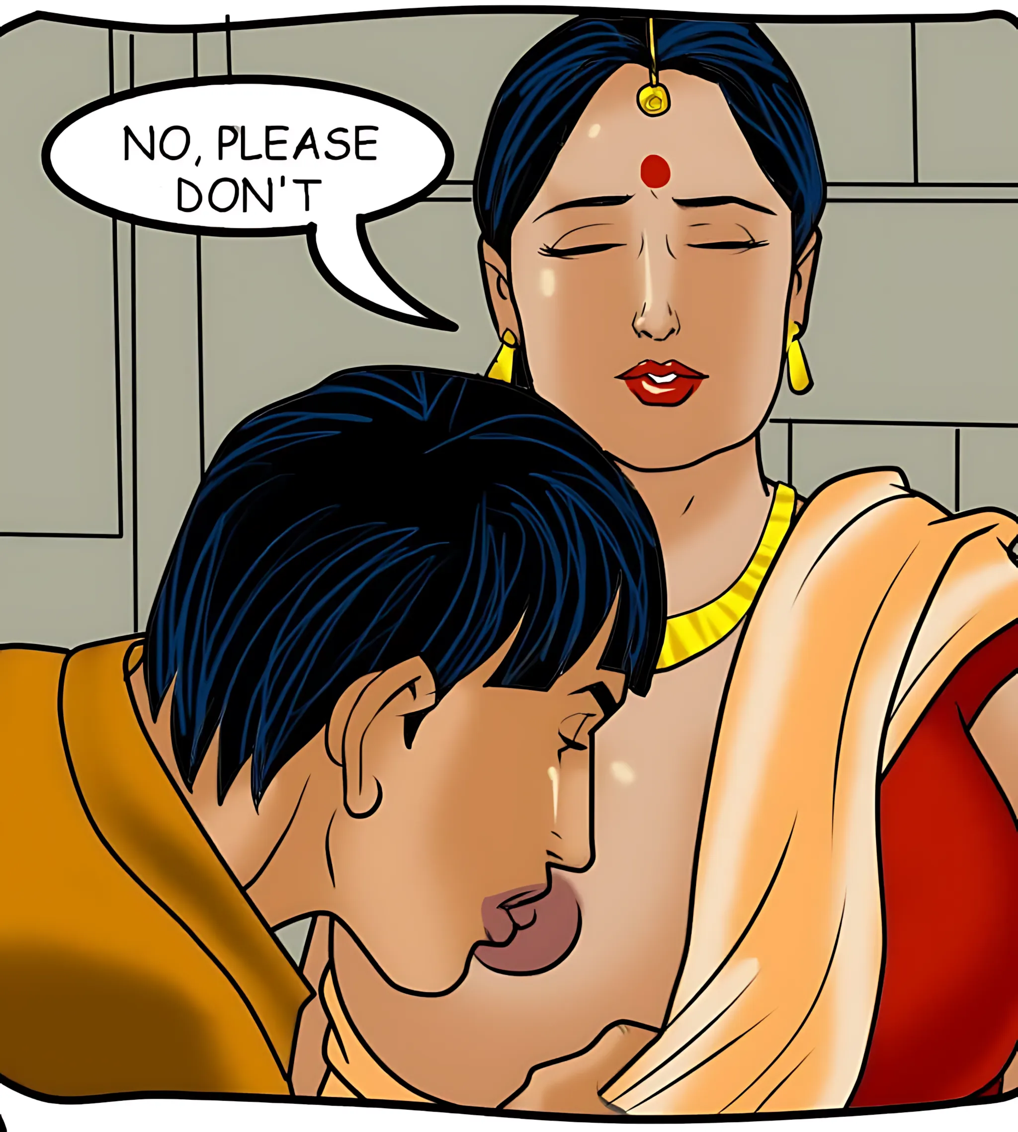 Velamma All Episodes Comics, 51 . Velamma - Episode 51 - Maid In India, page 55 of 164