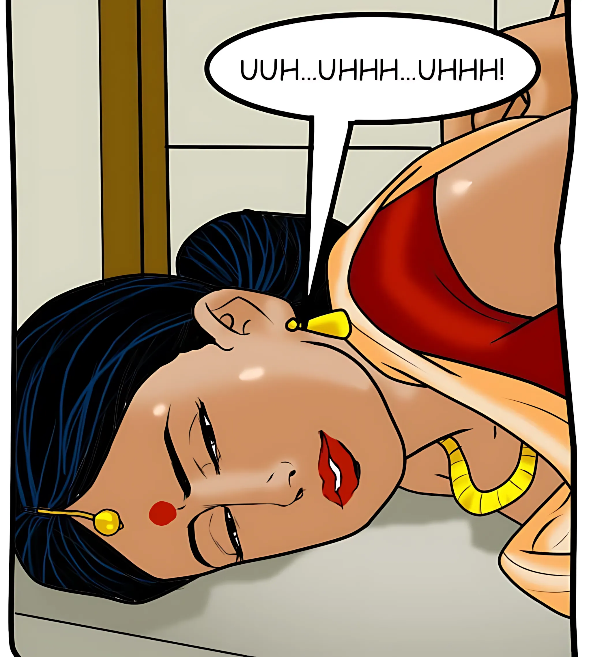 Velamma All Episodes Comics, 51 . Velamma - Episode 51 - Maid In India, page 65 of 164