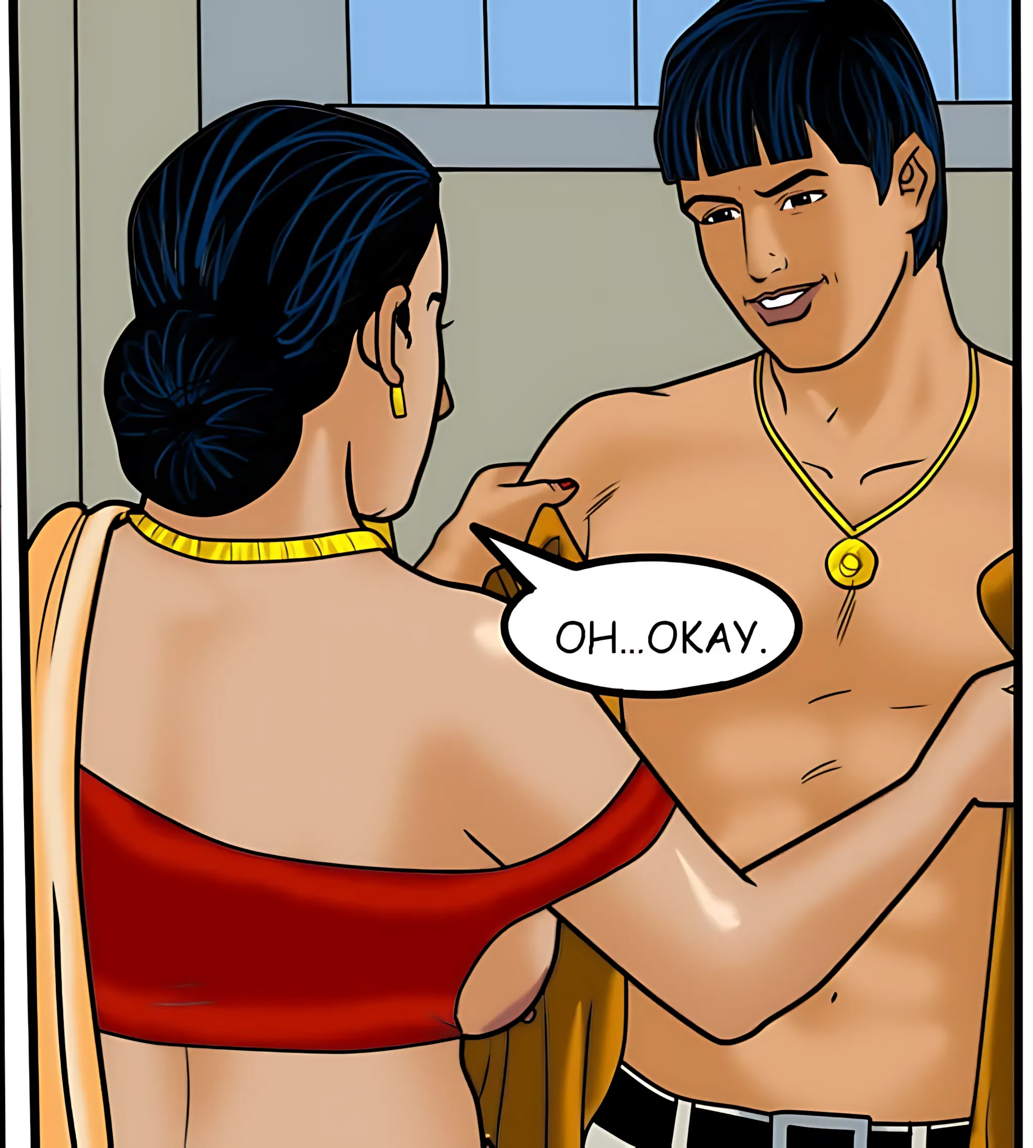 Velamma All Episodes Comics, 51 . Velamma - Episode 51 - Maid In India, page 73 of 164