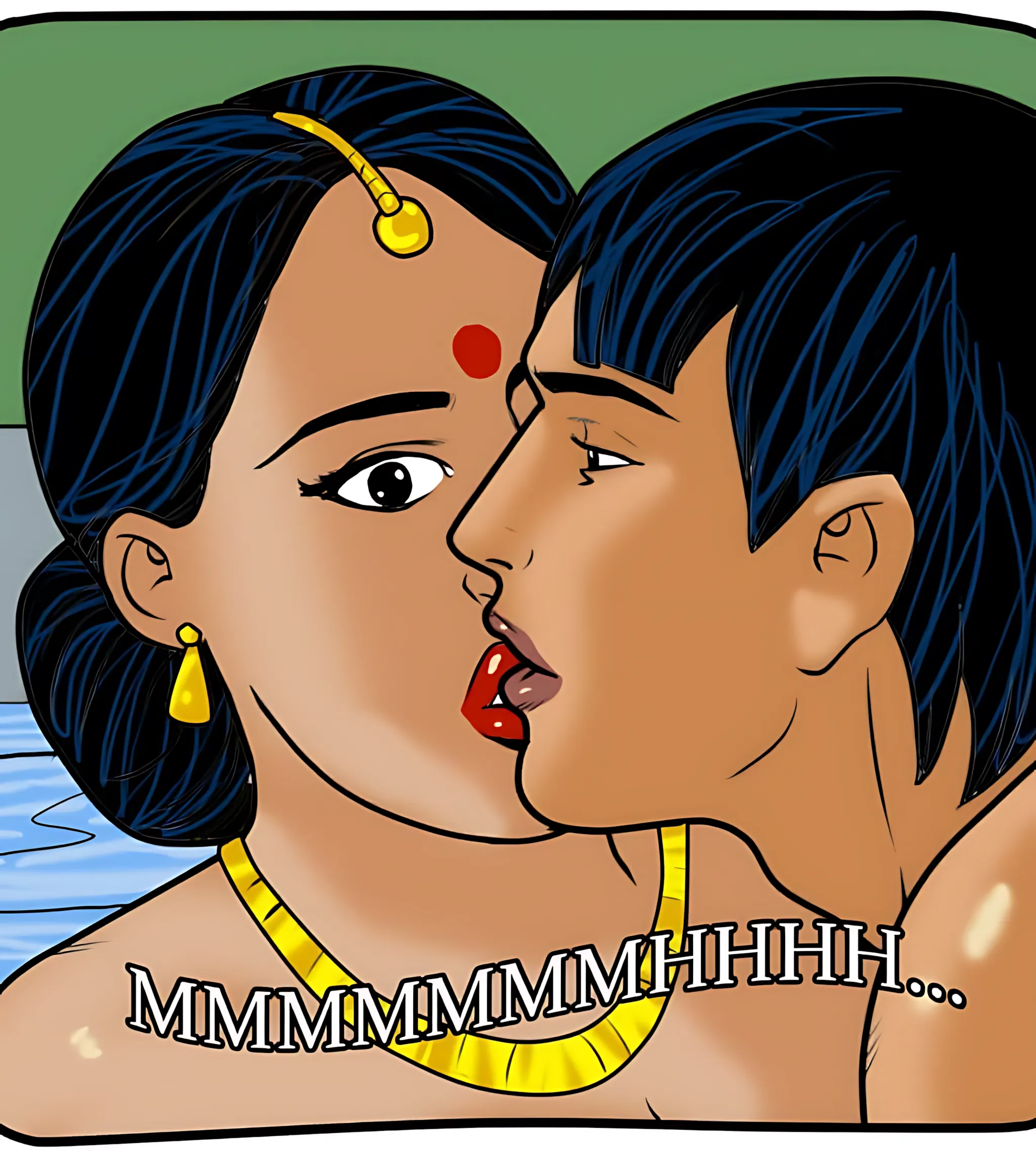 Velamma All Episodes Comics, 51 . Velamma - Episode 51 - Maid In India, page 85 of 164