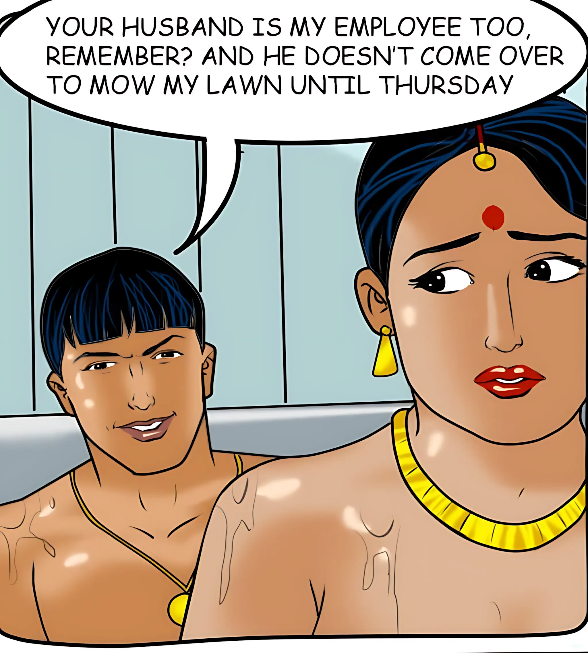 Velamma All Episodes Comics, 51 . Velamma - Episode 51 - Maid In India, page 88 of 164