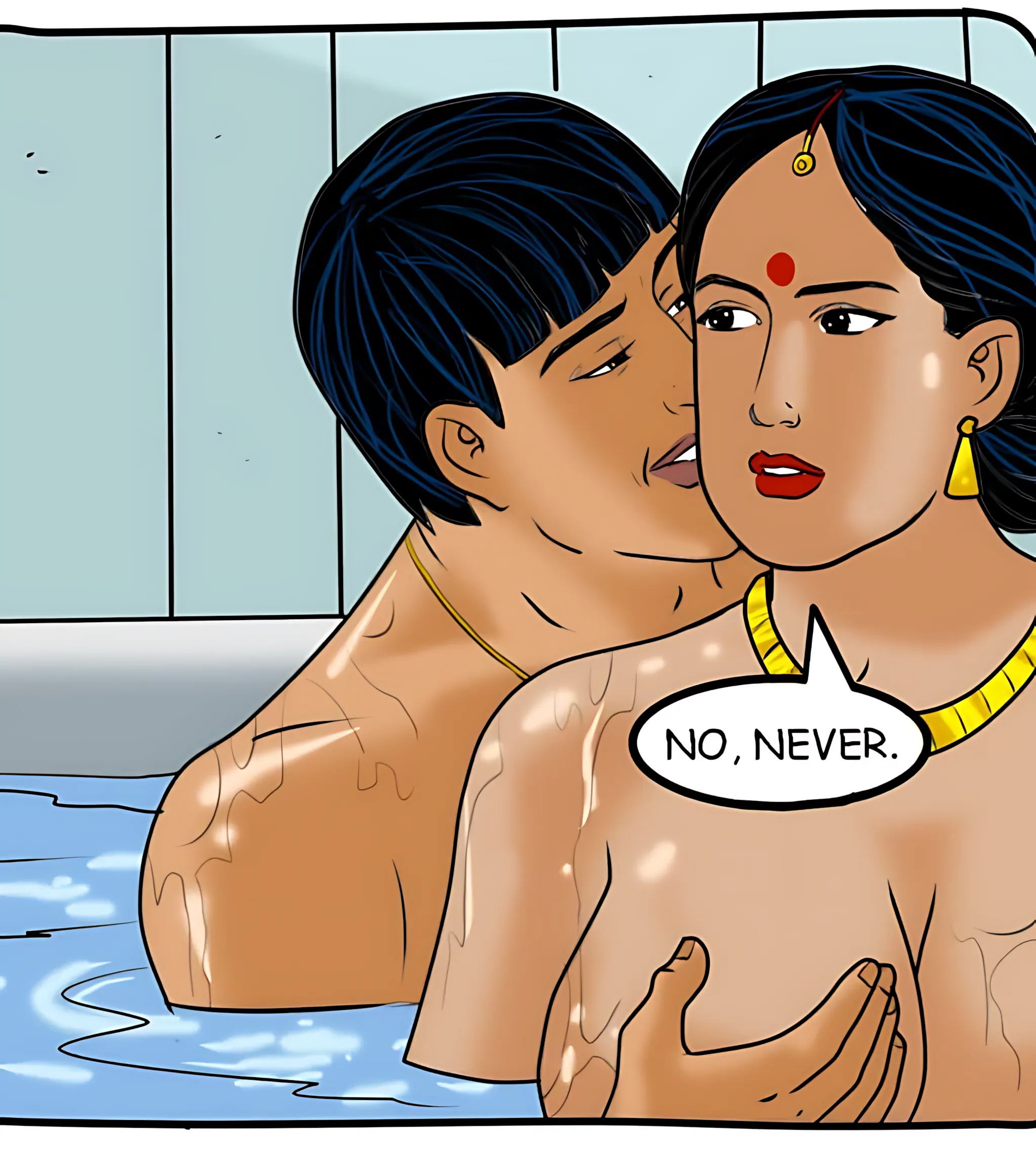 Velamma All Episodes Comics, 51 . Velamma - Episode 51 - Maid In India, page 90 of 164