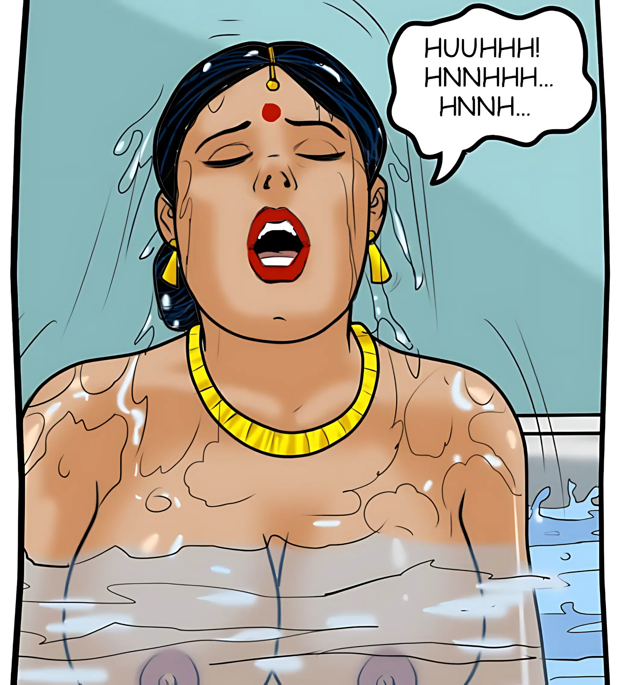 Velamma All Episodes Comics, 51 . Velamma - Episode 51 - Maid In India, page 95 of 164