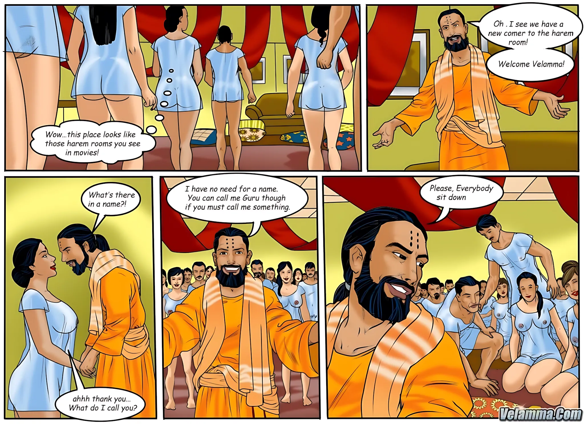 Velamma All Episodes Comics, 49 . Velamma - Episode 49 - DE-Stress, page 15 of 31