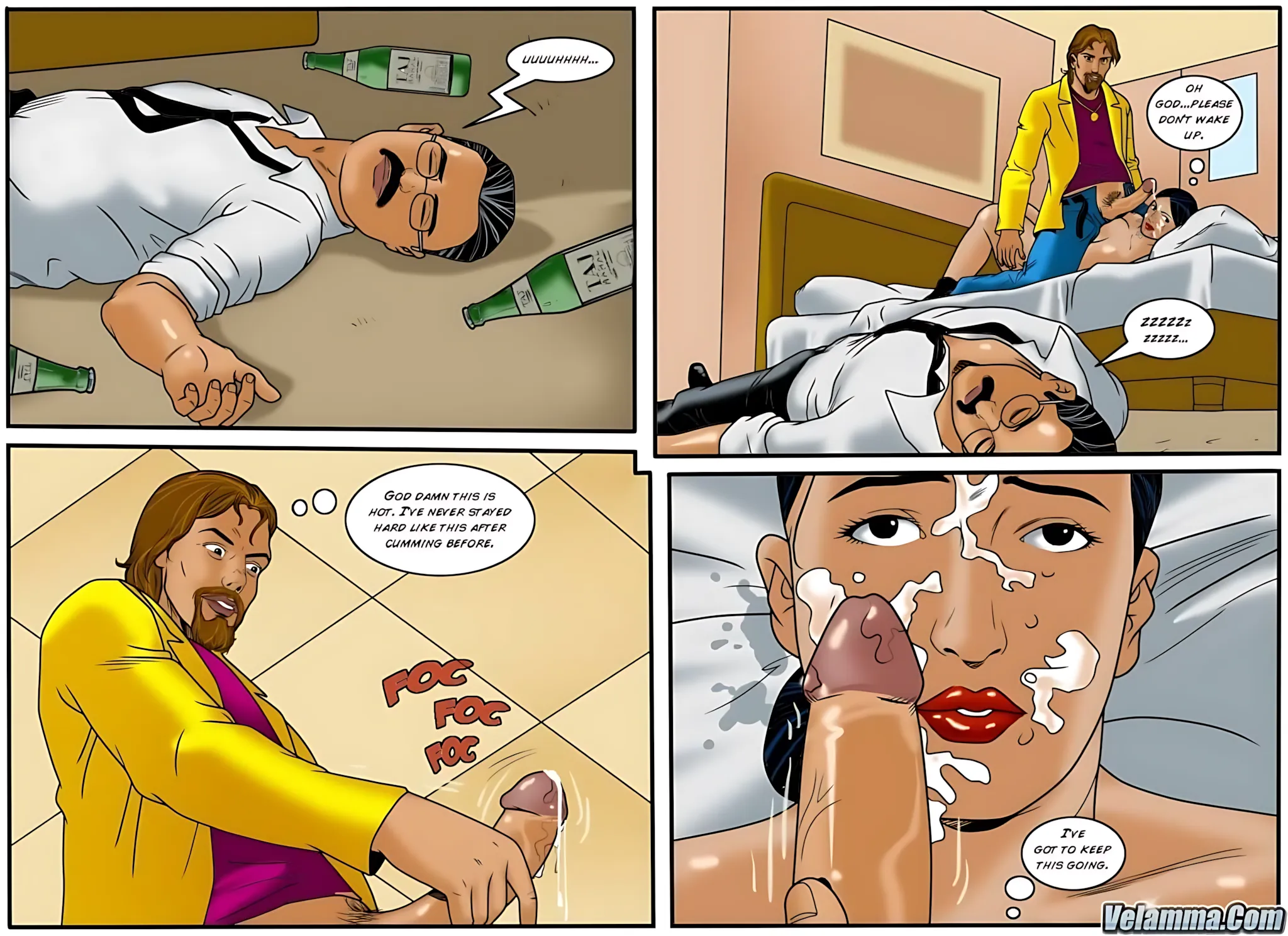 Velamma All Episodes Comics, 46 . Velamma - Episode 46 - He's The Boss, page 27 of 31