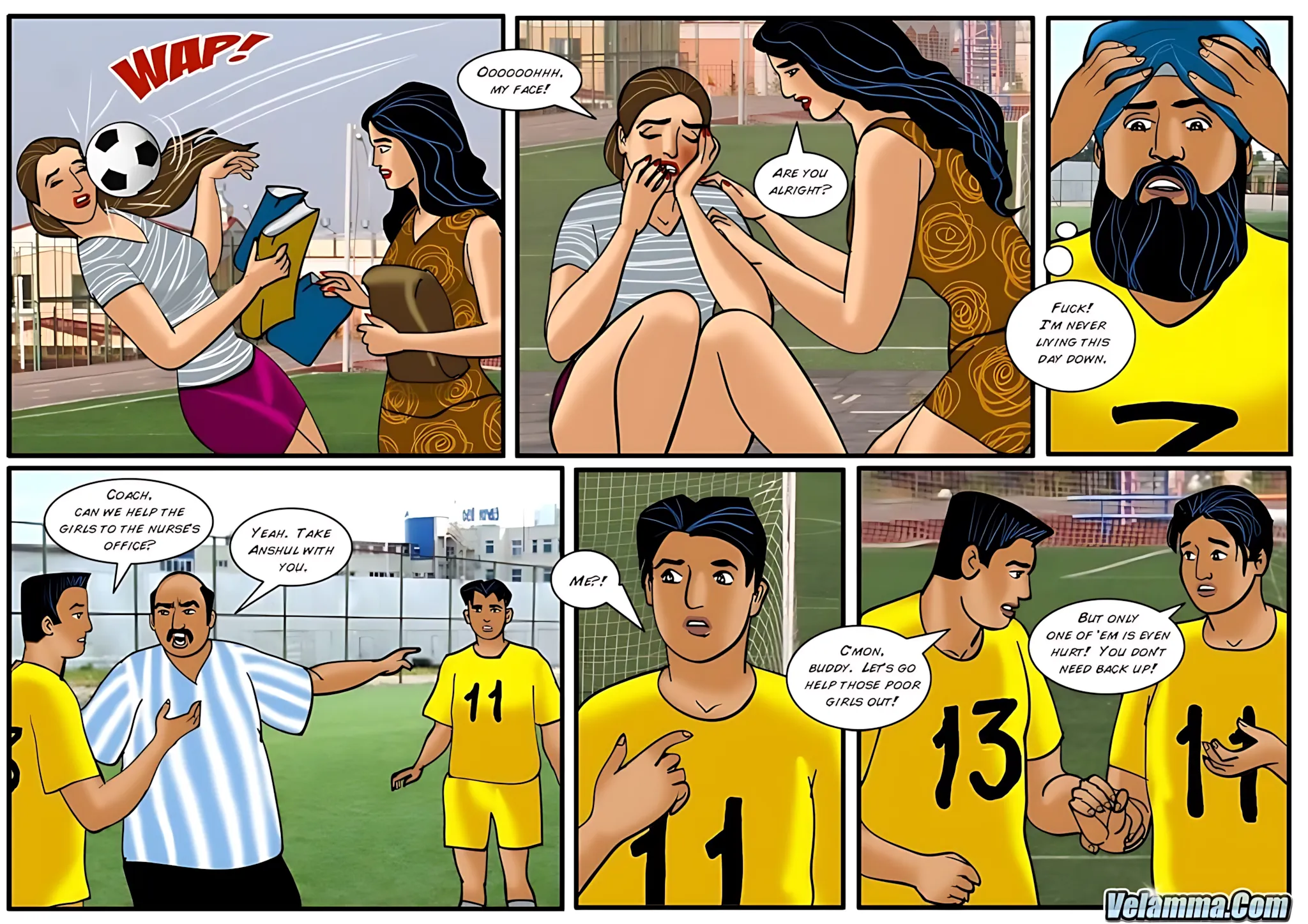Velamma All Episodes Comics, 43 . Velamma - Episode 43 - Sexy Assistant Coach Velamma, page 11 of 31