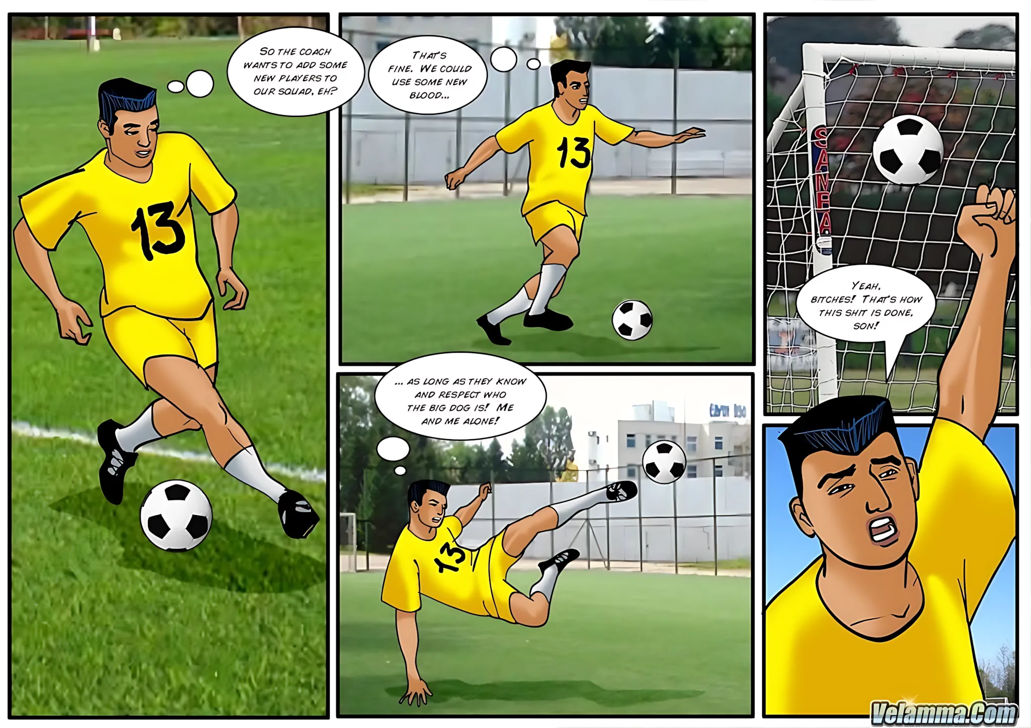 Velamma All Episodes Comics, 43 . Velamma - Episode 43 - Sexy Assistant Coach Velamma, page 8 of 31