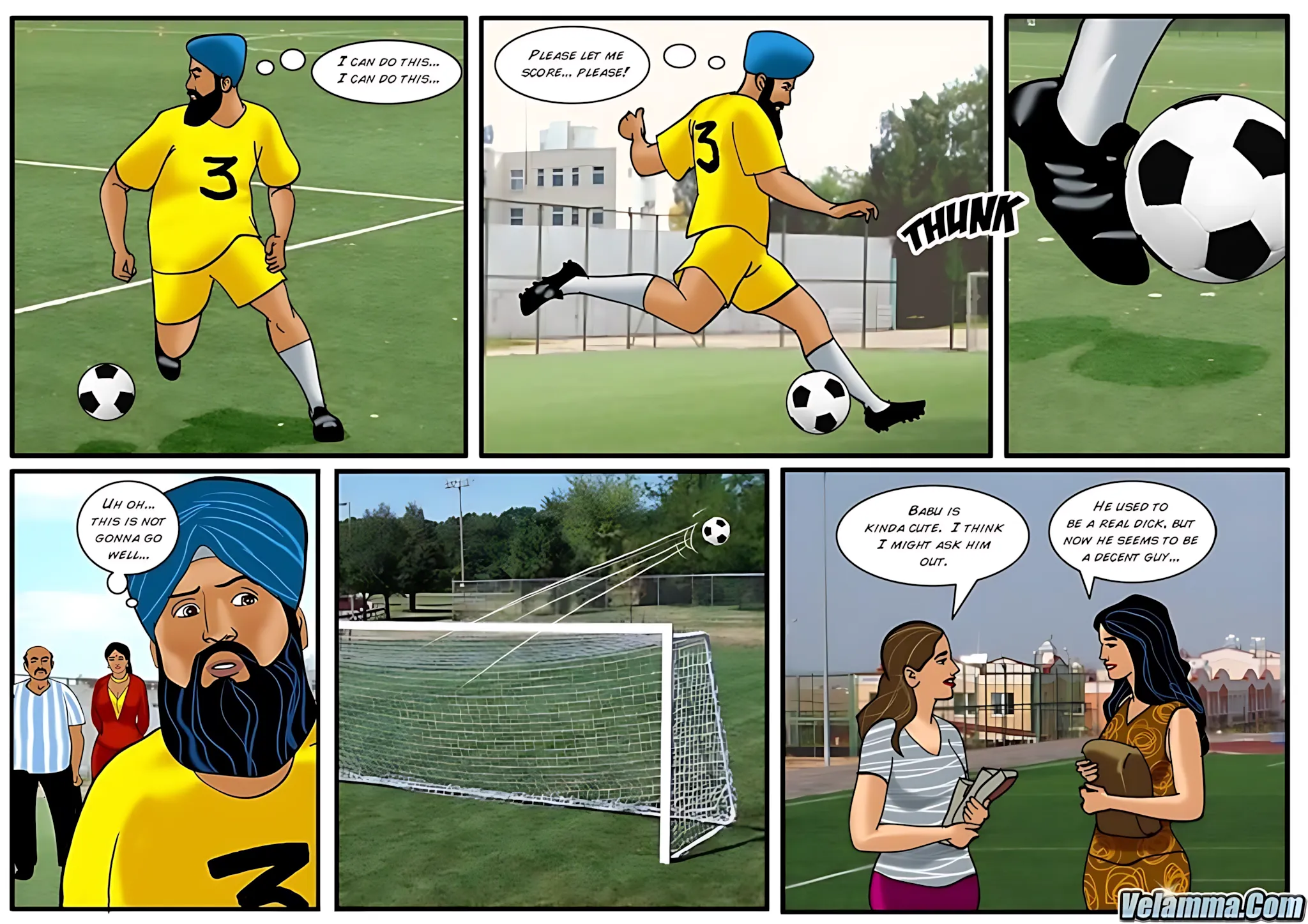 Velamma All Episodes Comics, 43 . Velamma - Episode 43 - Sexy Assistant Coach Velamma, page 10 of 31