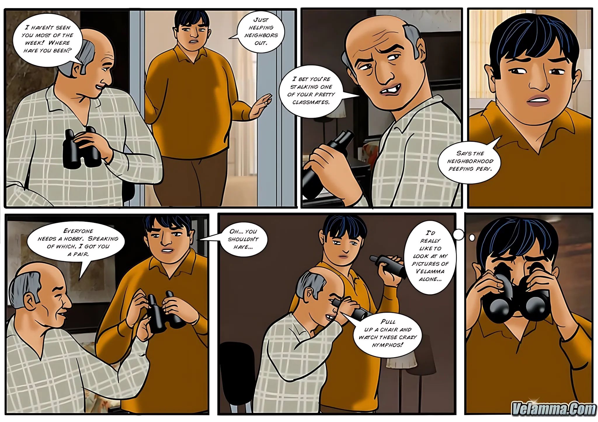 Velamma All Episodes Comics, 40 . Velamma - Episode 40 - Chitt Out Of Luck, page 20 of 31
