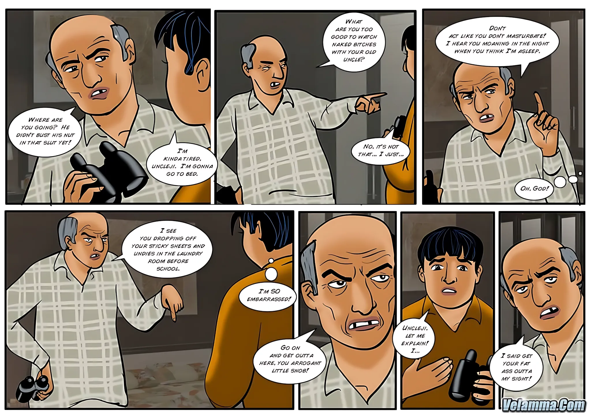 Velamma All Episodes Comics, 40 . Velamma - Episode 40 - Chitt Out Of Luck, page 22 of 31