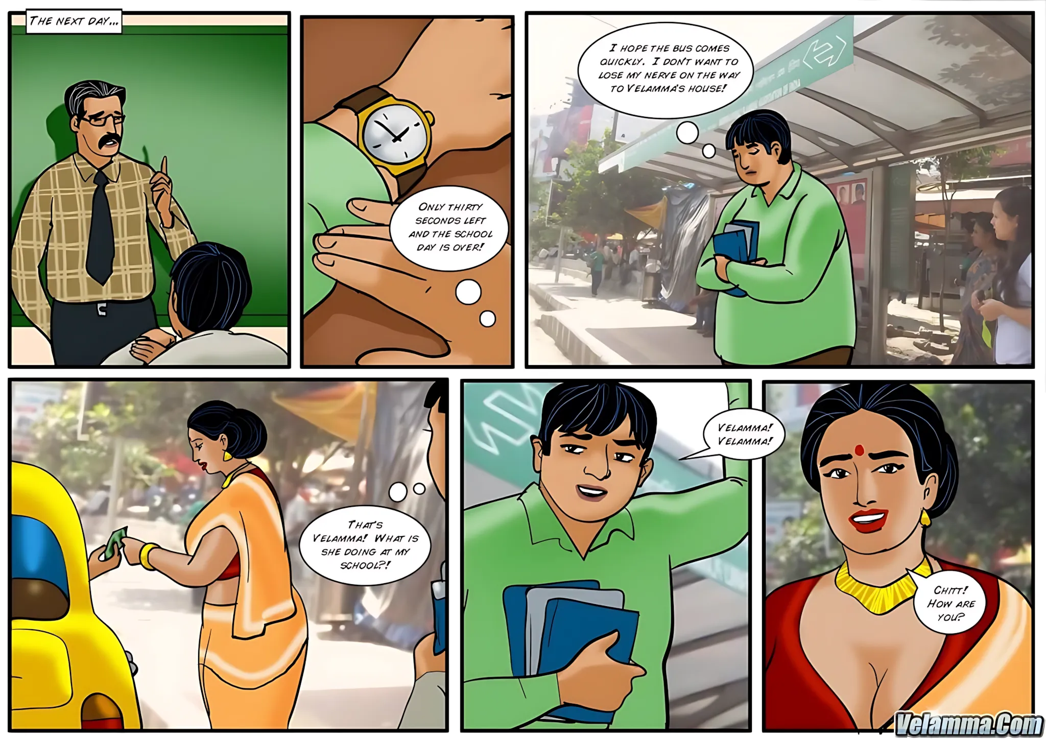Velamma All Episodes Comics, 40 . Velamma - Episode 40 - Chitt Out Of Luck, page 25 of 31