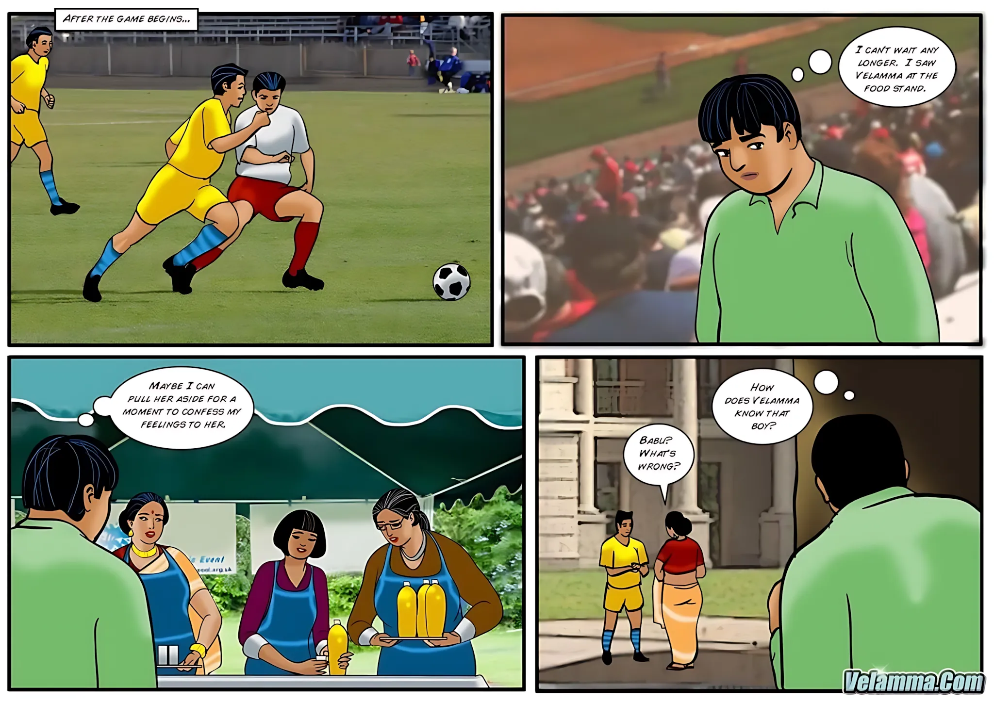 Velamma All Episodes Comics, 40 . Velamma - Episode 40 - Chitt Out Of Luck, page 27 of 31