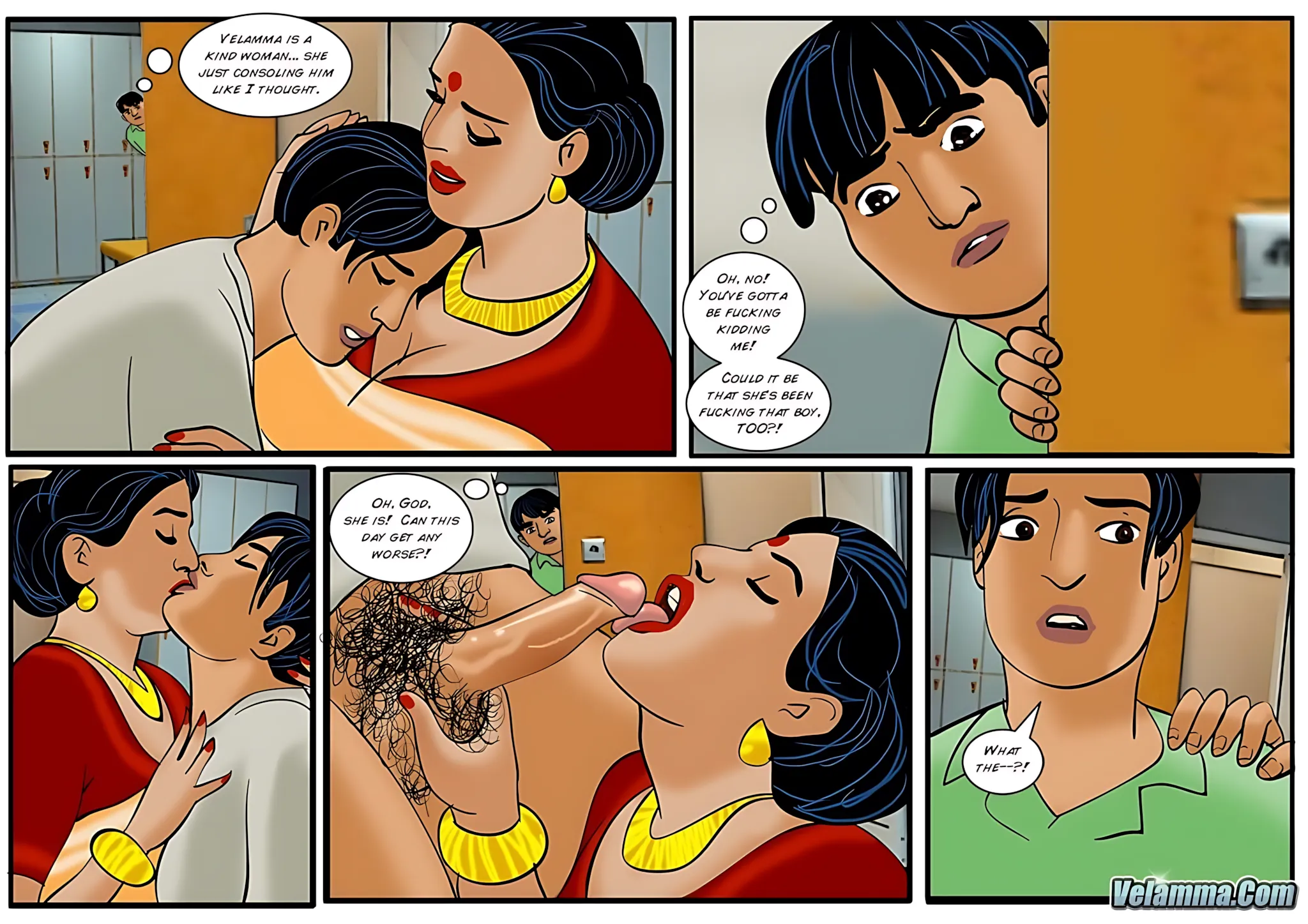 Velamma All Episodes Comics, 40 . Velamma - Episode 40 - Chitt Out Of Luck, page 30 of 31