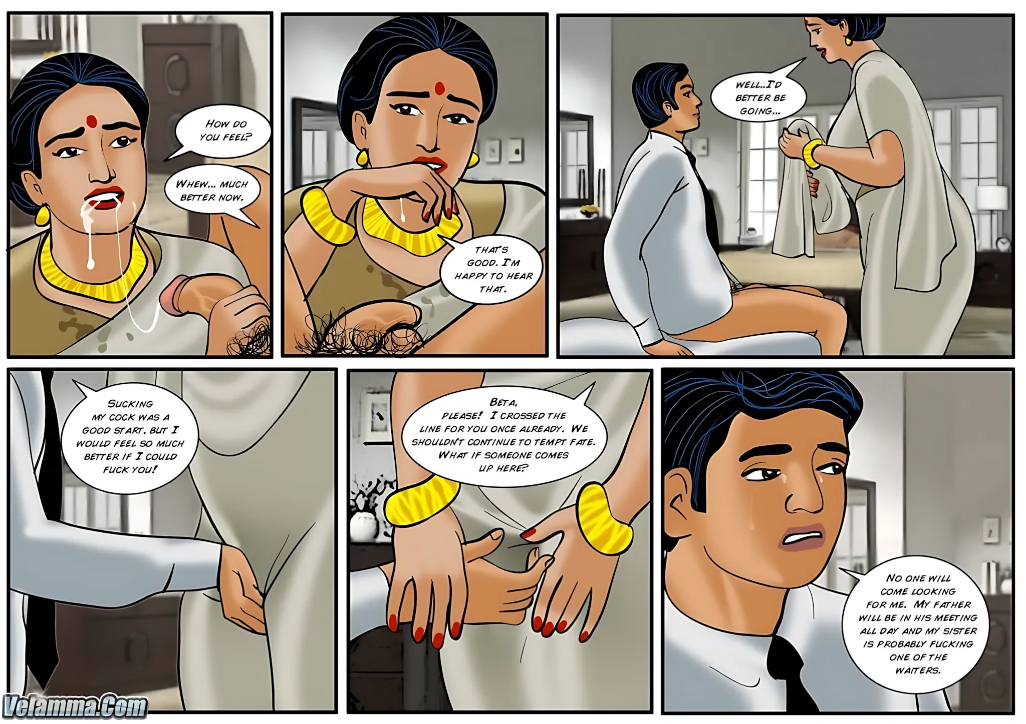 Velamma All Episodes Comics, 33 . Velamma - Episode 33 - The Funeral, page 13 of 31