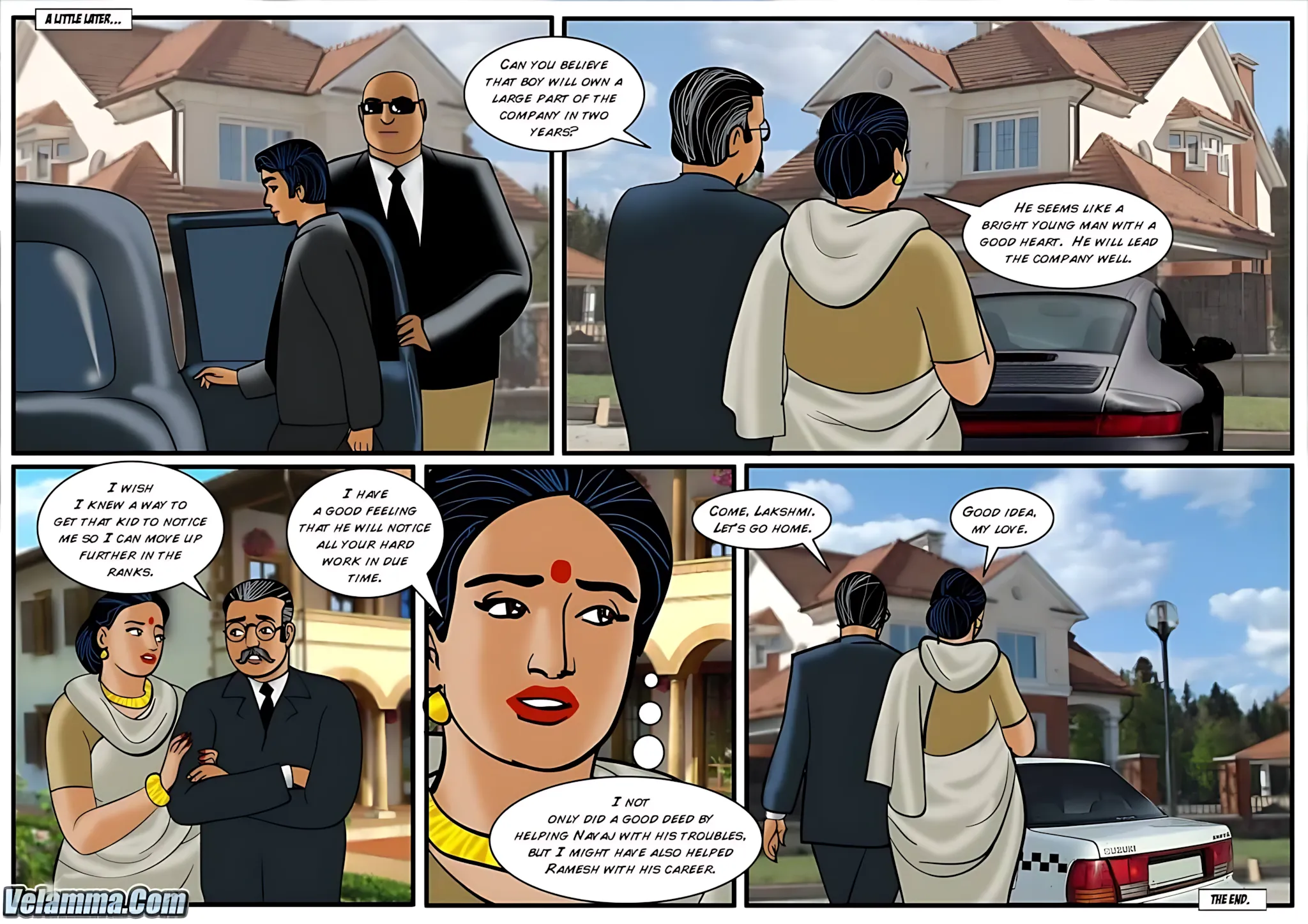 Velamma All Episodes Comics, 33 . Velamma - Episode 33 - The Funeral, page 31 of 31