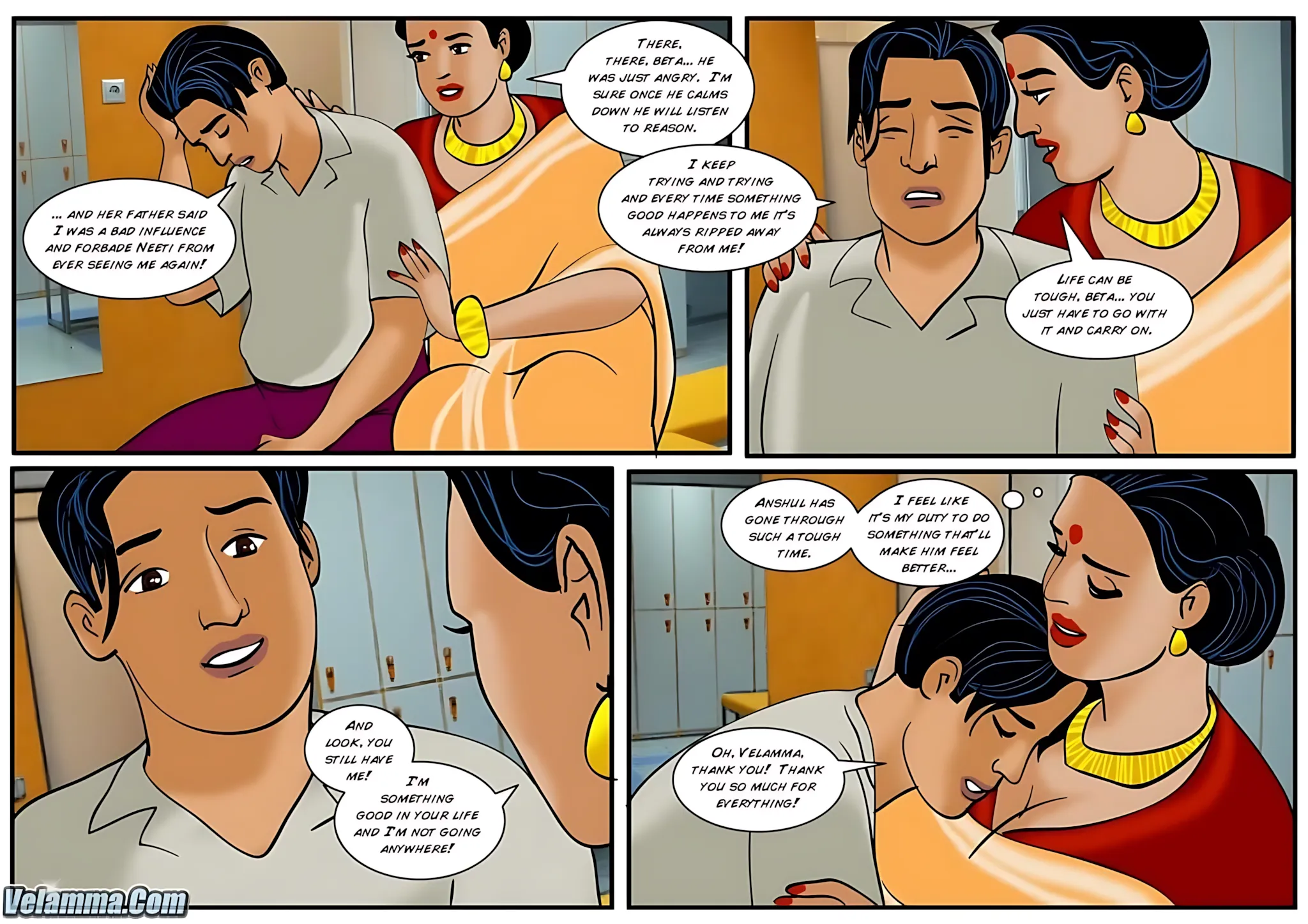 Velamma All Episodes Comics, 32 . Velamma - Episode 32 - The Peacemaker, page 11 of 31