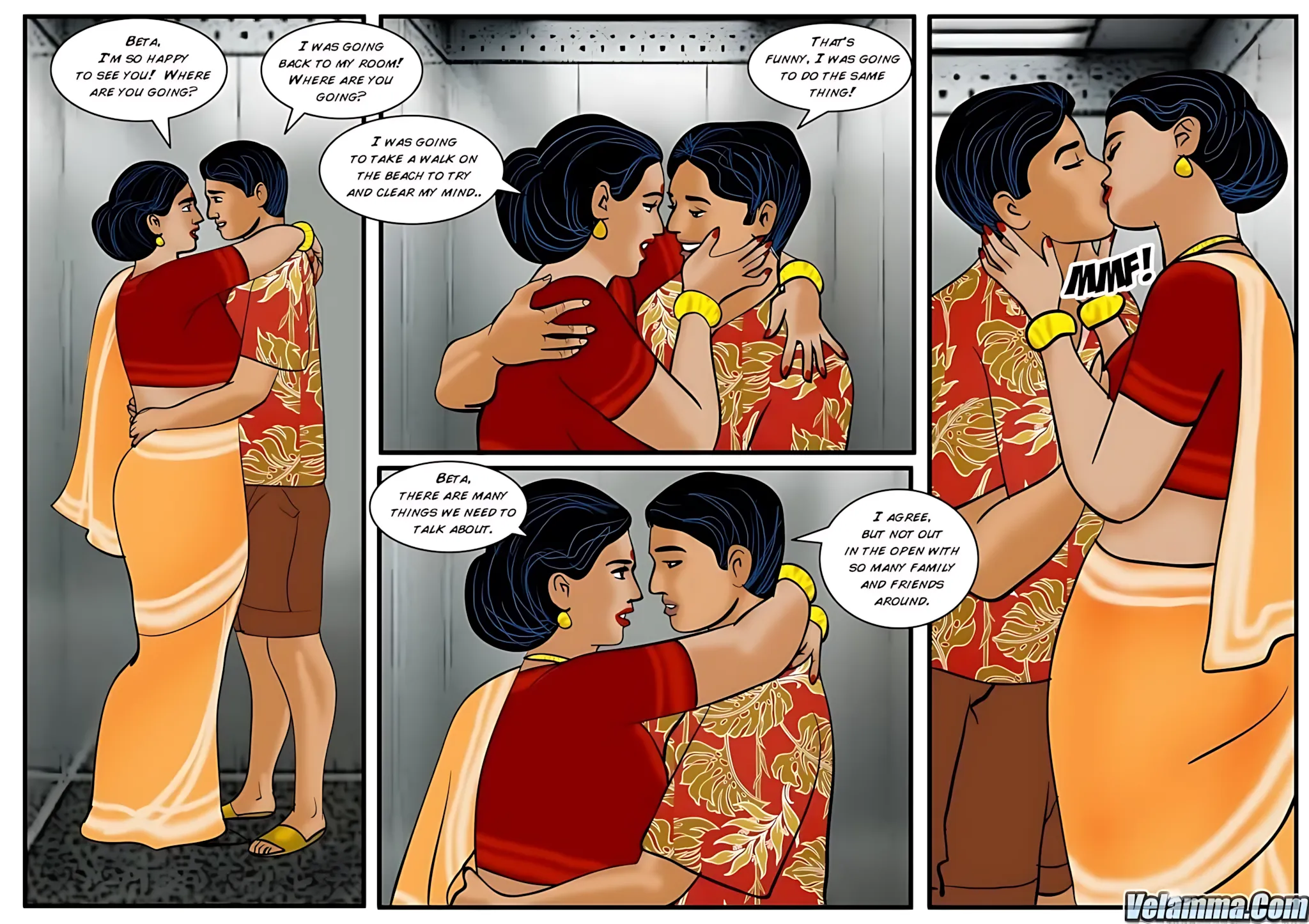 Velamma All Episodes Comics, 27 . Velamma - Episode 27 - His Wedding Day, page 16 of 31