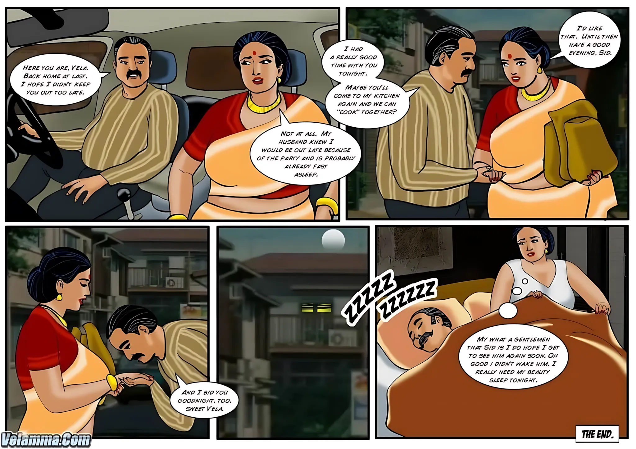 Velamma All Episodes Comics, 24 . Velamma - Episode 24 - Cooking With Ass, page 30 of 30