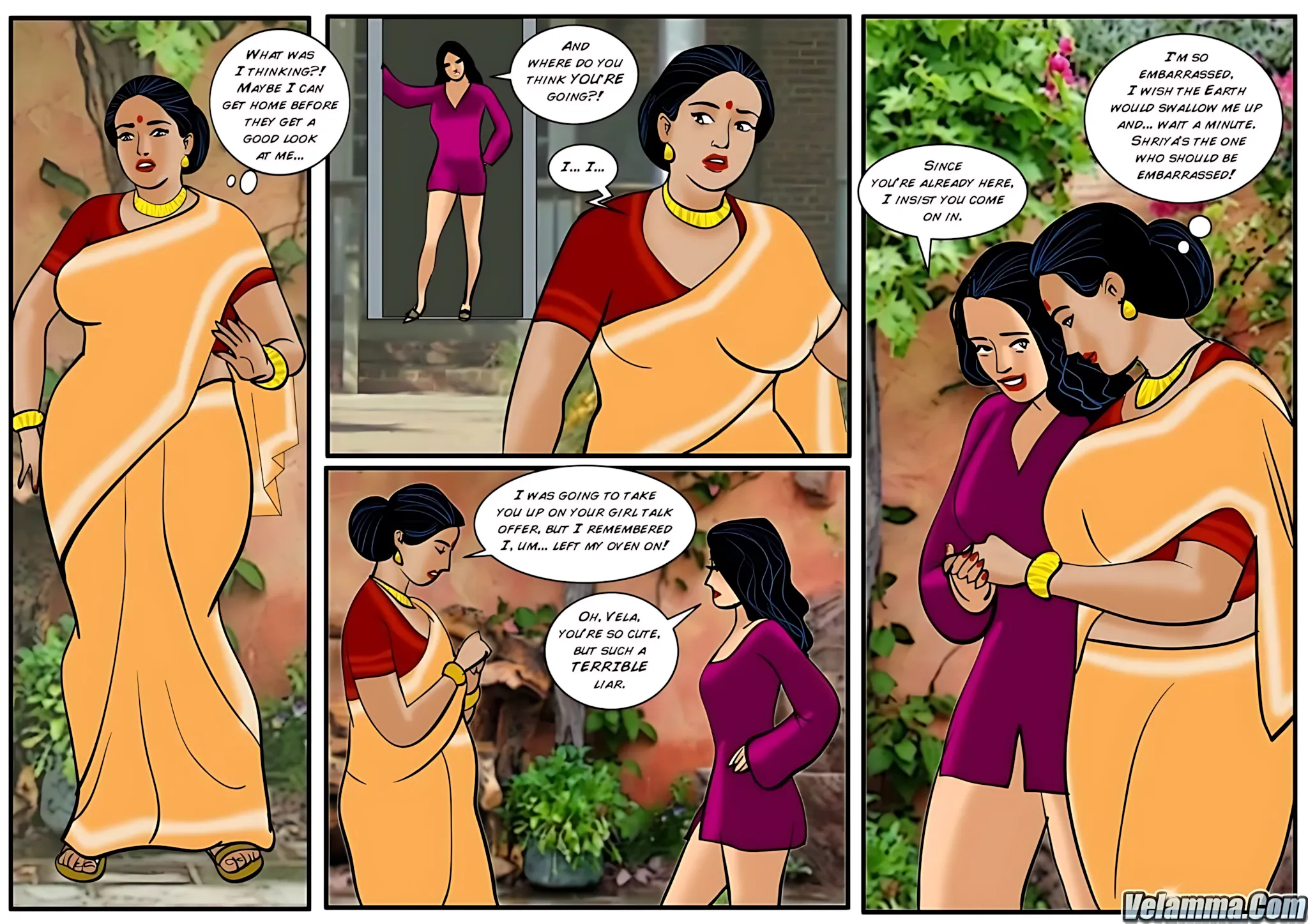 Velamma All Episodes Comics, 22 . Velamma - Episode 22 - Three's Company, page 13 of 31