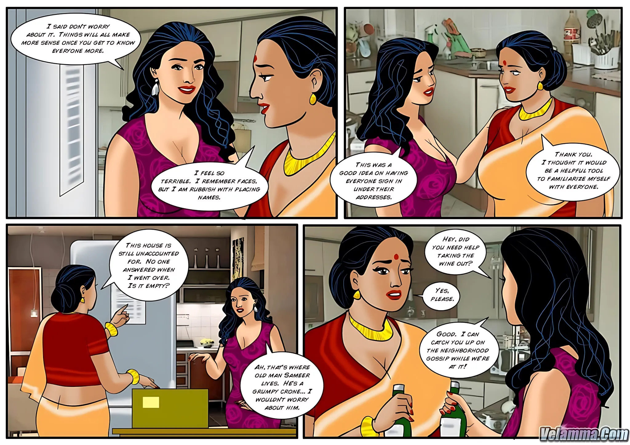 Velamma All Episodes Comics, 21 . Velamma - Episode 21 - Peeping Uncle Tom, page 11 of 31