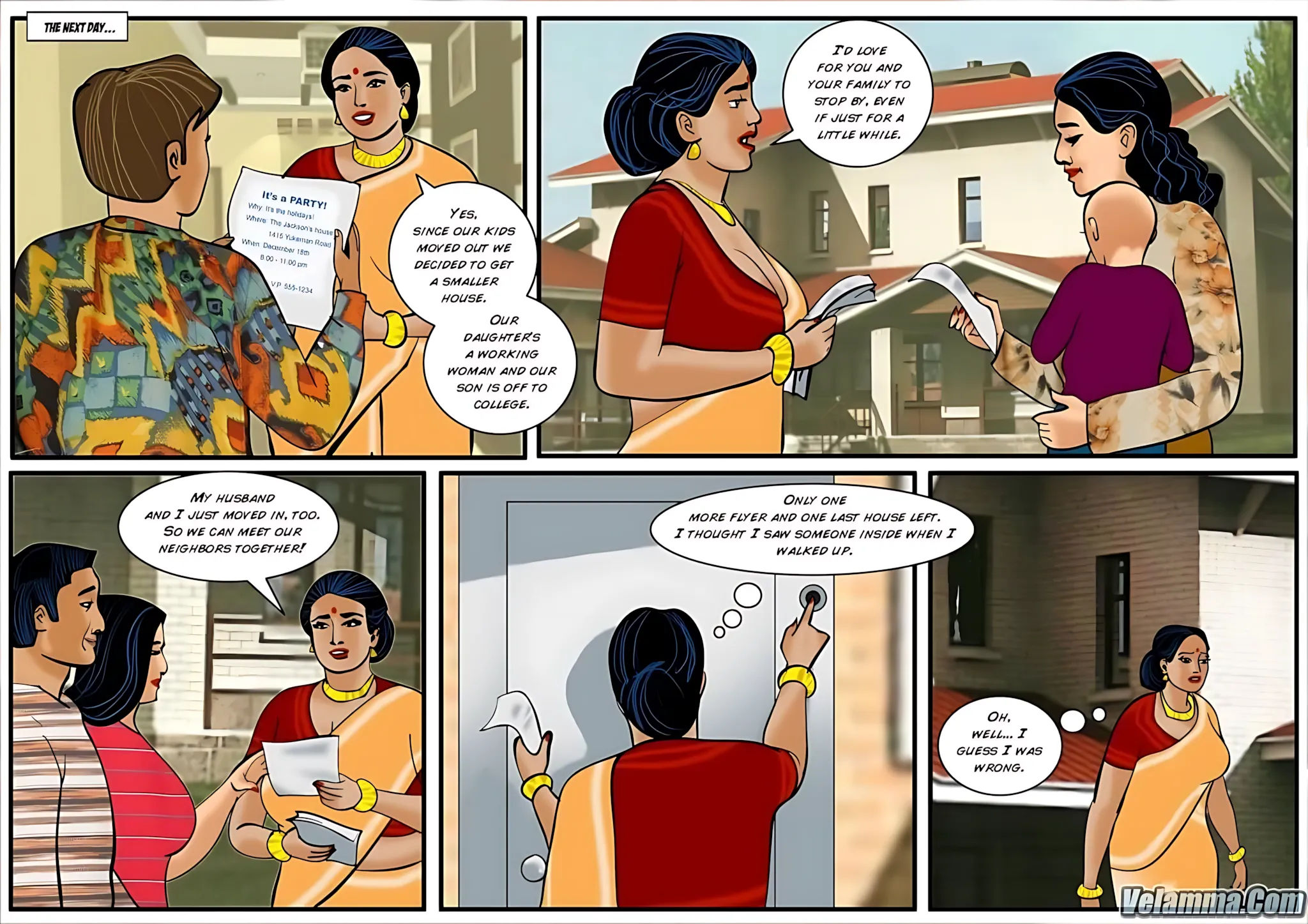 Velamma All Episodes Comics, 21 . Velamma - Episode 21 - Peeping Uncle Tom, page 9 of 31