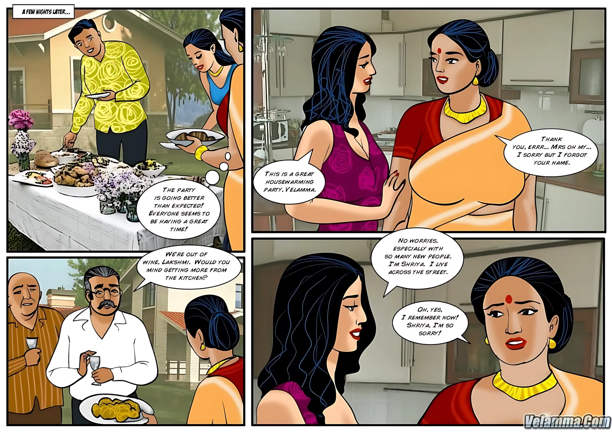 Velamma All Episodes Comics, 21 . Velamma - Episode 21 - Peeping Uncle Tom, page 10 of 31