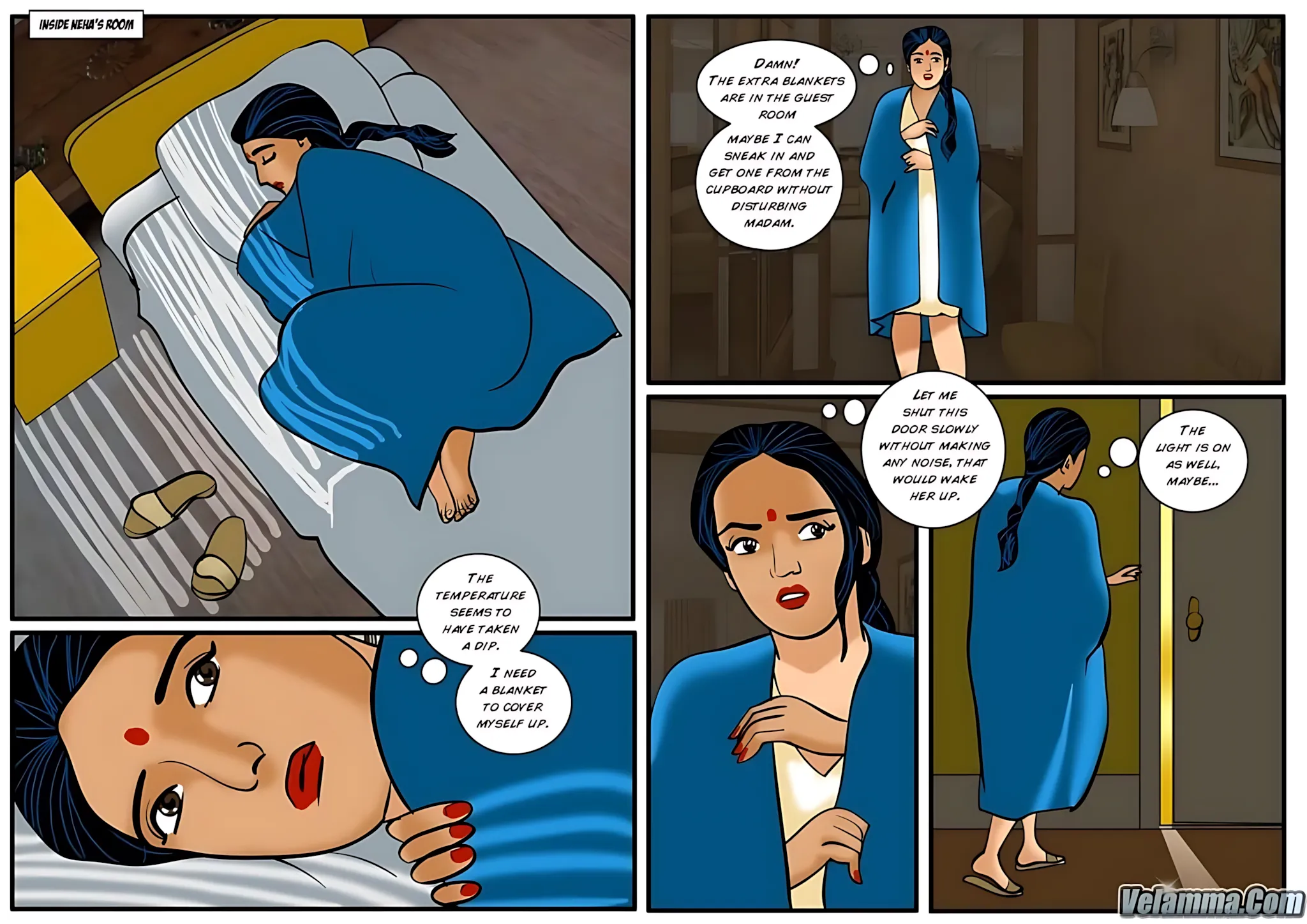 Velamma All Episodes Comics, 19 . Velamma - Episode 19 - House Play, page 17 of 26