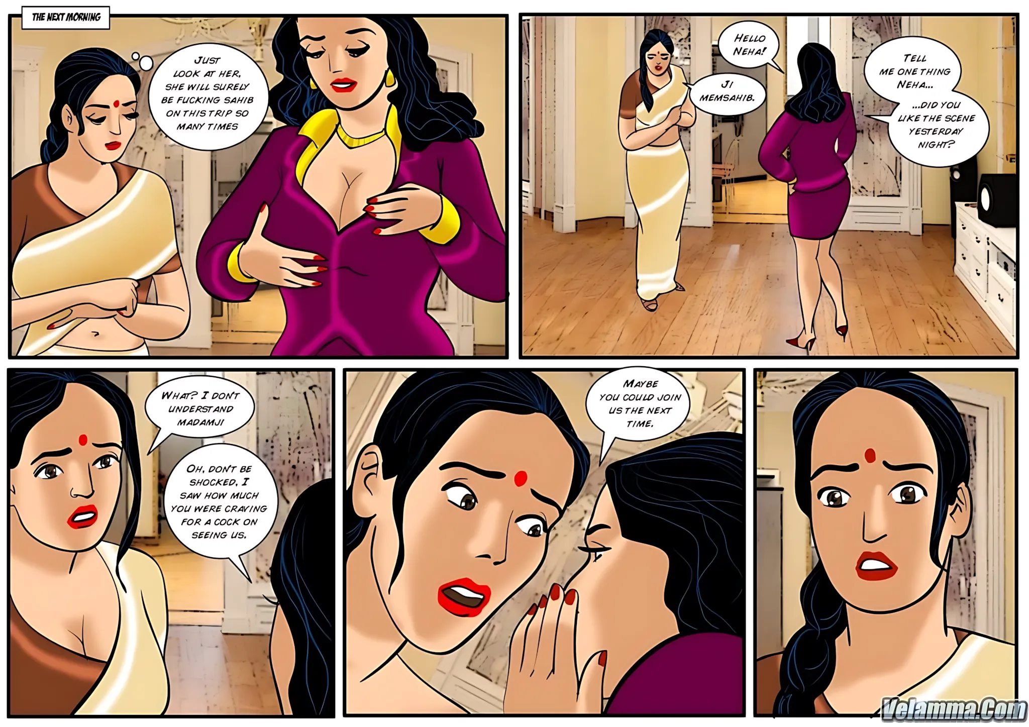 Velamma All Episodes Comics, 19 . Velamma - Episode 19 - House Play, page 25 of 26