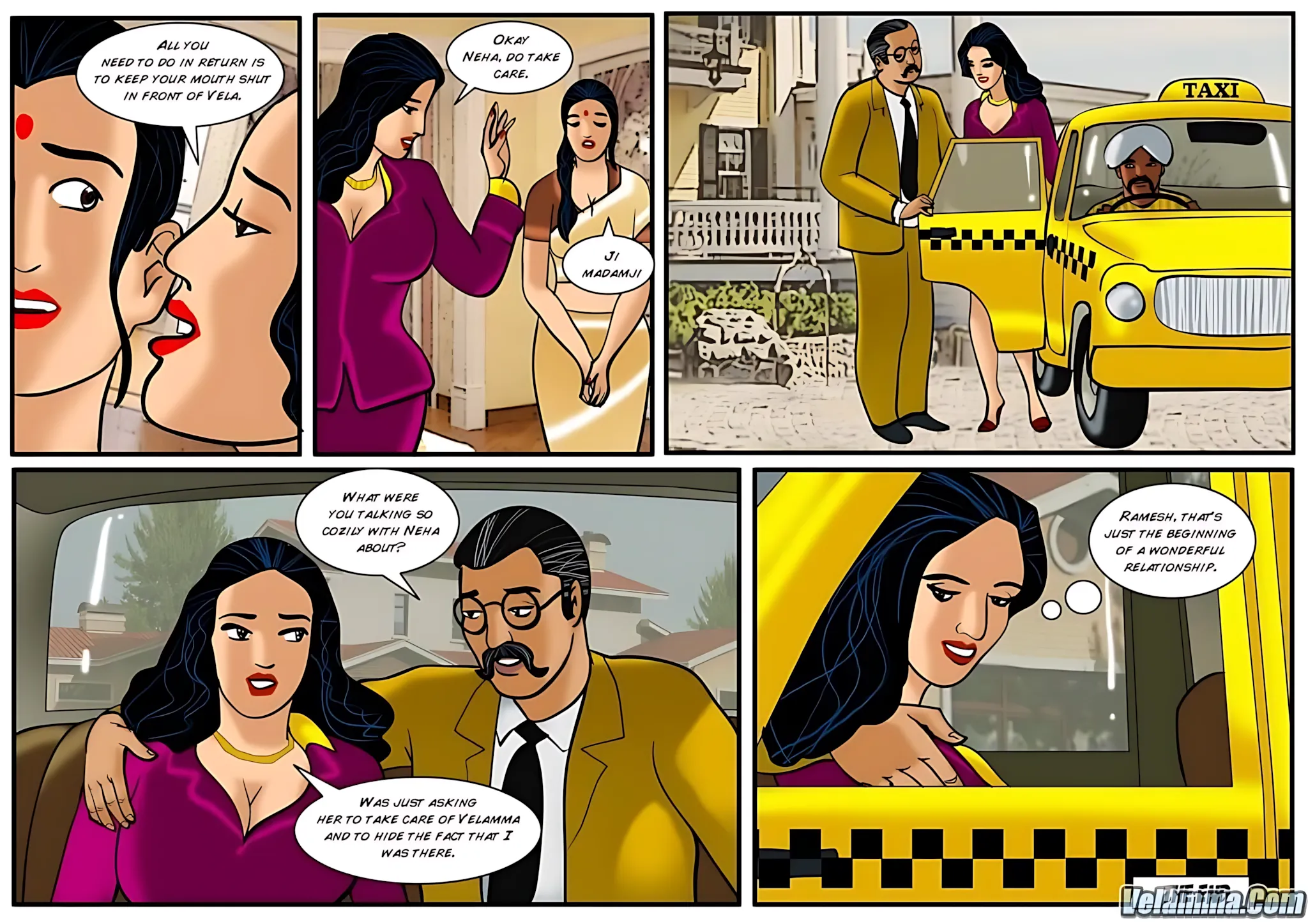 Velamma All Episodes Comics, 19 . Velamma - Episode 19 - House Play, page 26 of 26