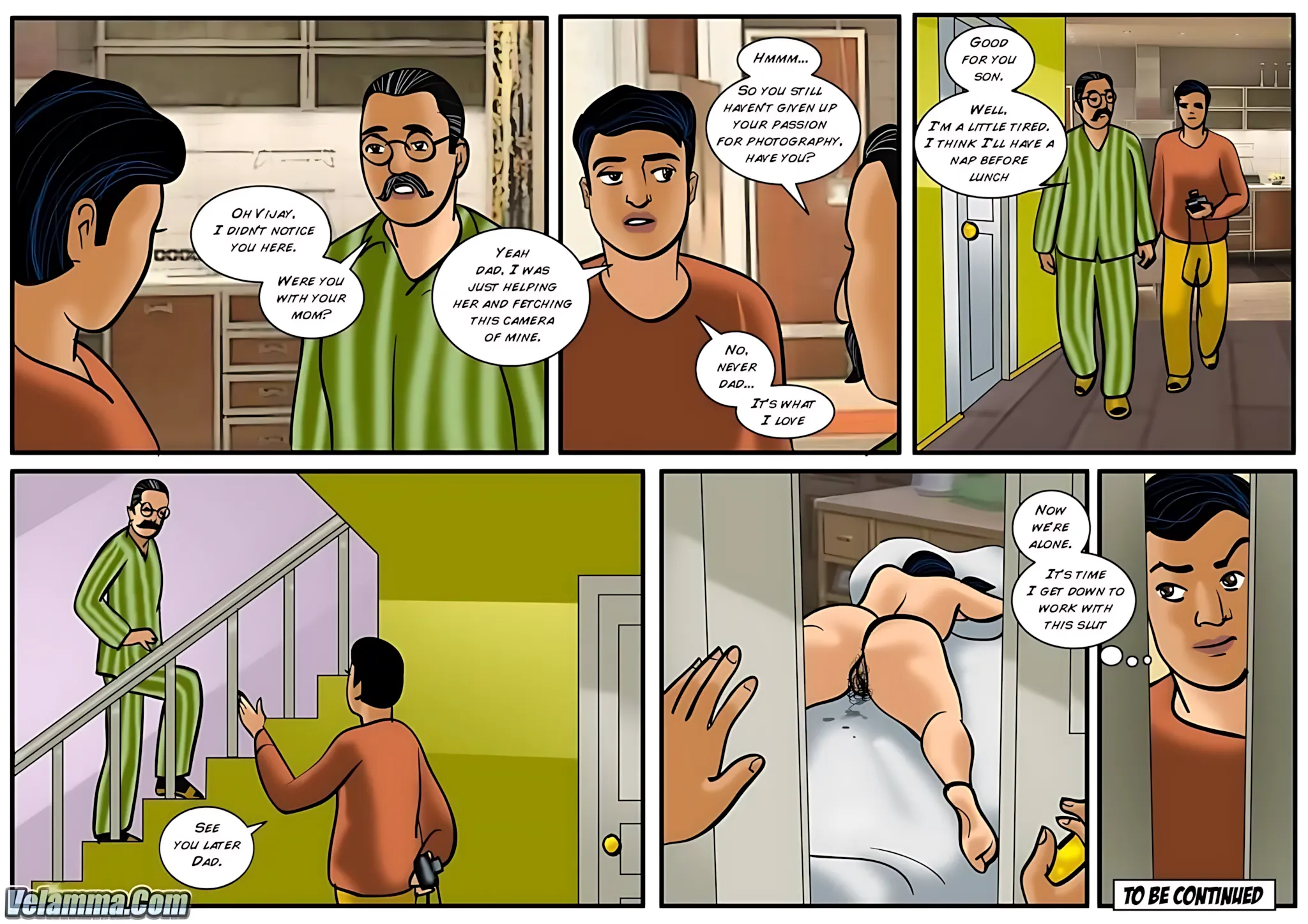 Velamma All Episodes Comics, 18 . Velamma - Episode 18 - Burning Desires, page 29 of 29