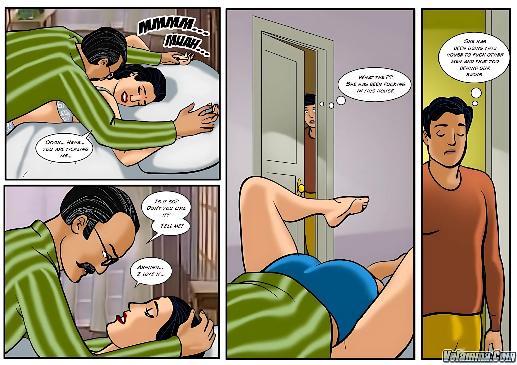 Velamma All Episodes Comics, 18 . Velamma - Episode 18 - Burning Desires, page 9 of 29