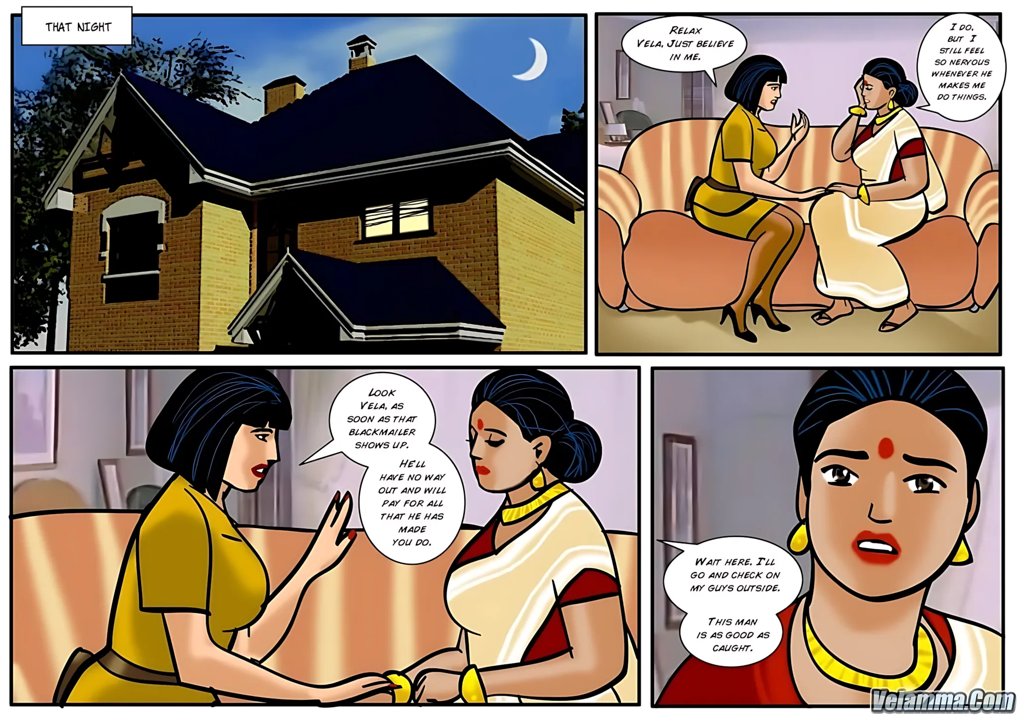 Velamma All Episodes Comics, 17 . Velamma - Episode 17 - The Hunt, page 6 of 31