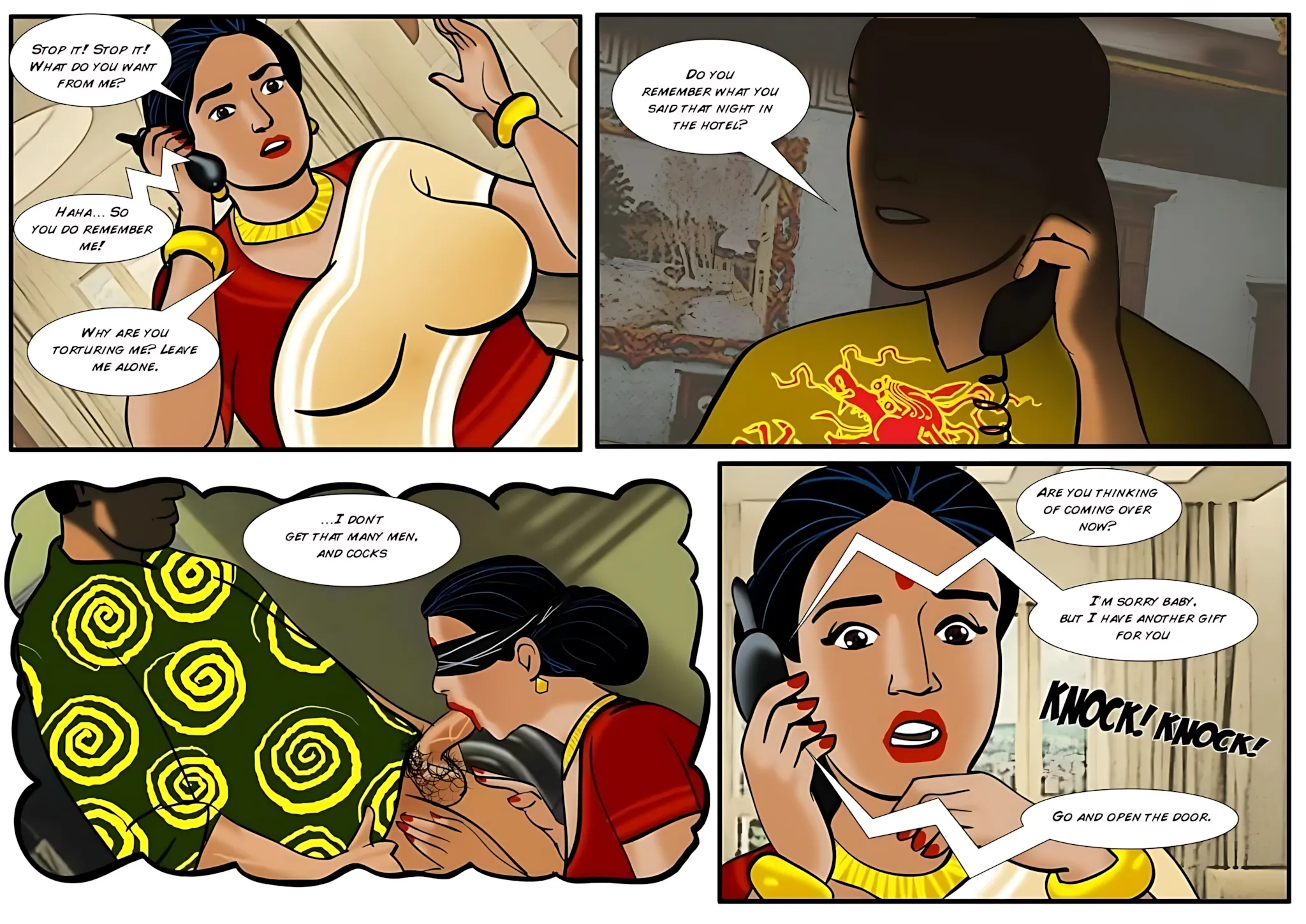 Velamma All Episodes Comics, 16 . Velamma - Episode 16 - Unwanted Gifts, page 7 of 31