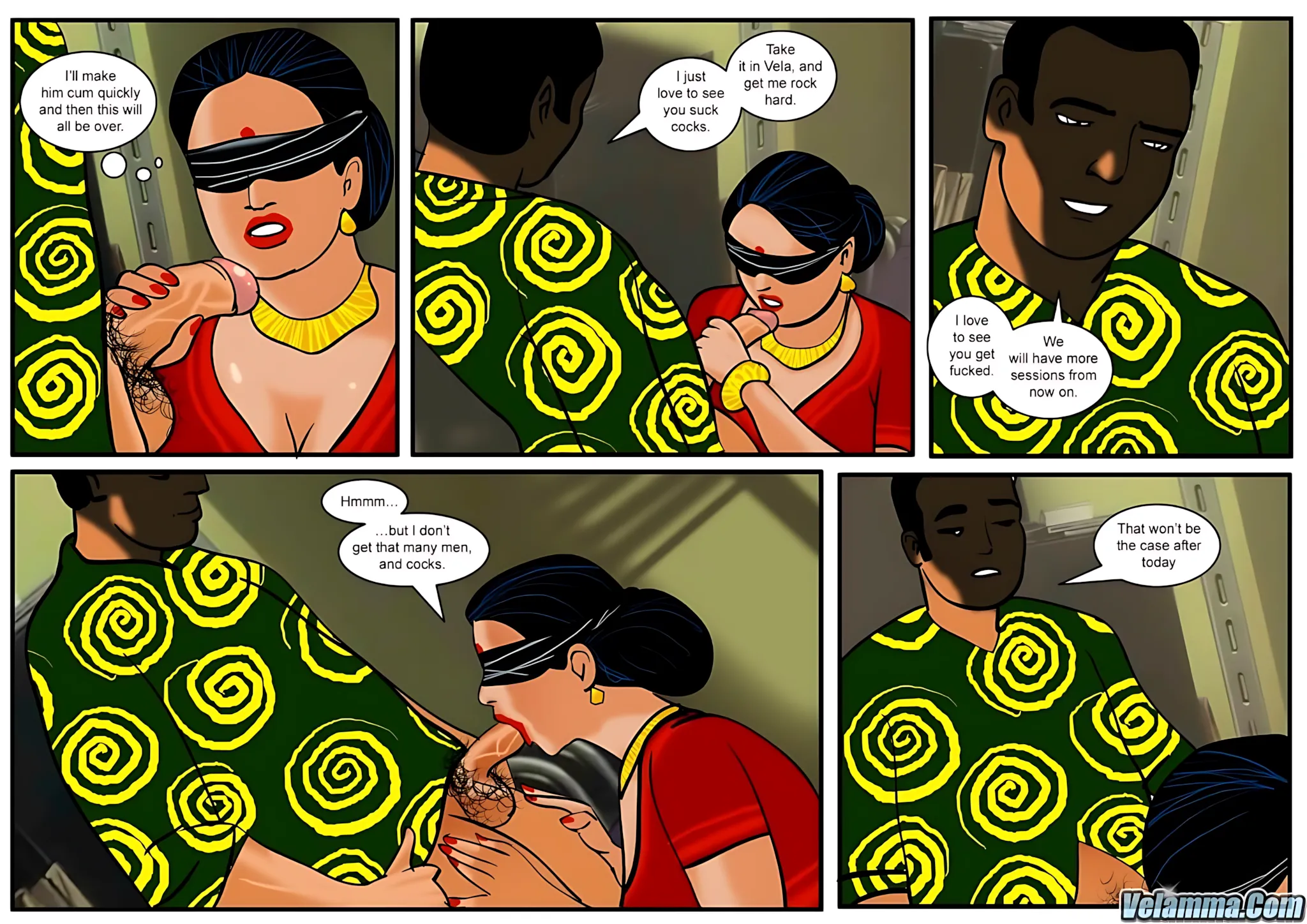 Velamma All Episodes Comics, 14 . Velamma - Episode 14 - Falling Prey, page 15 of 31