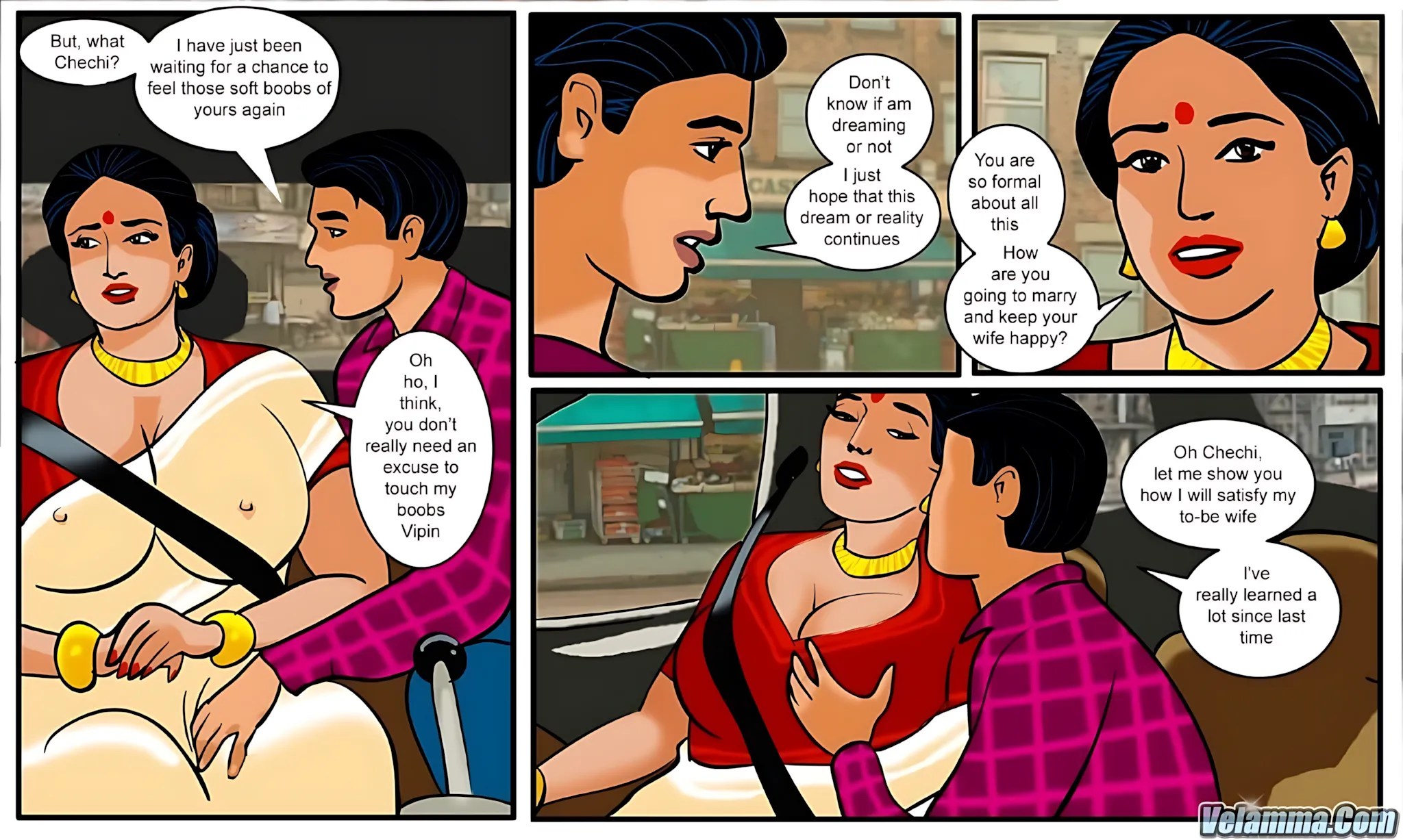 Velamma All Episodes Comics, 12 . Velamma - Episode 12 - The New Beginning, page 12 of 30