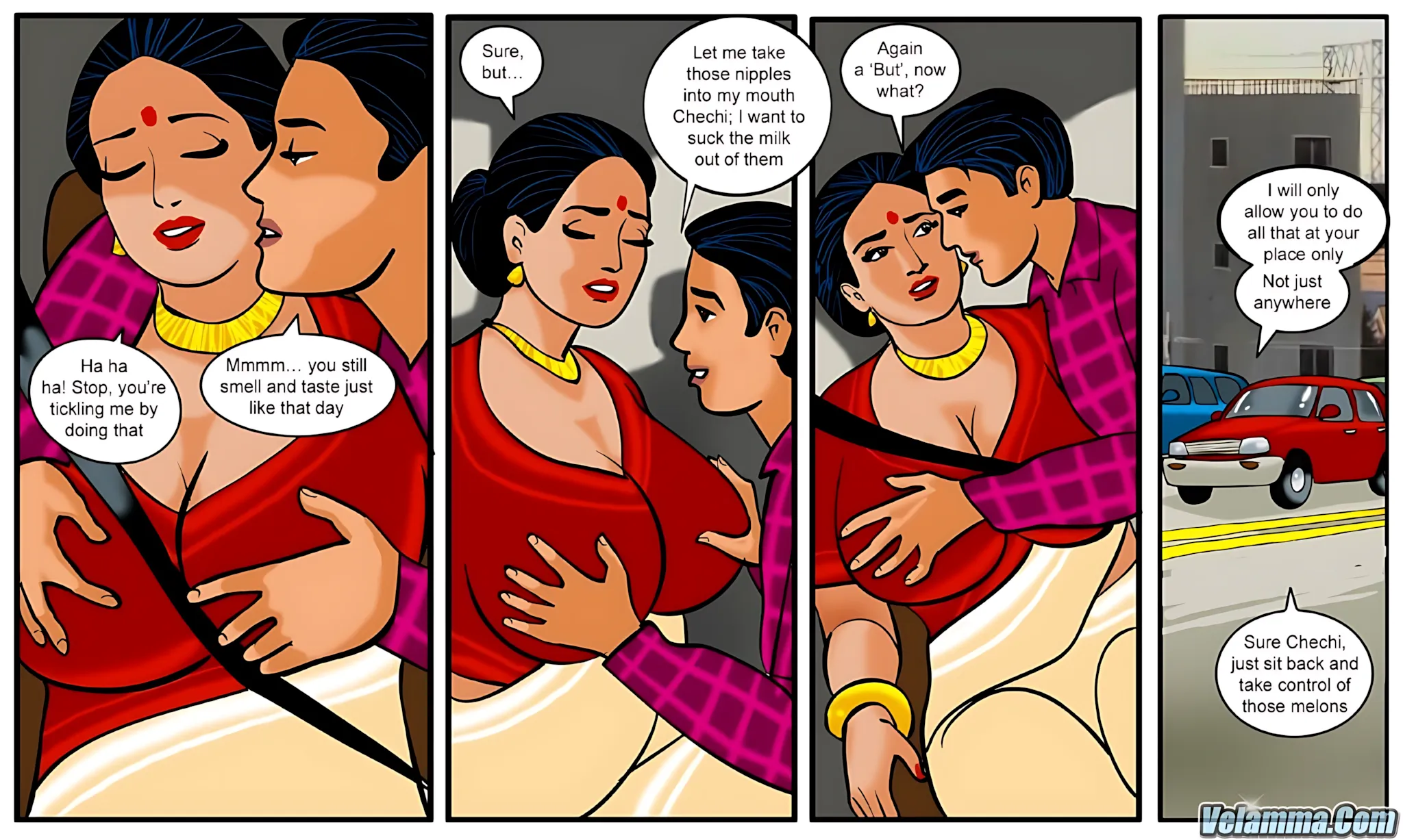 Velamma All Episodes Comics, 12 . Velamma - Episode 12 - The New Beginning, page 13 of 30