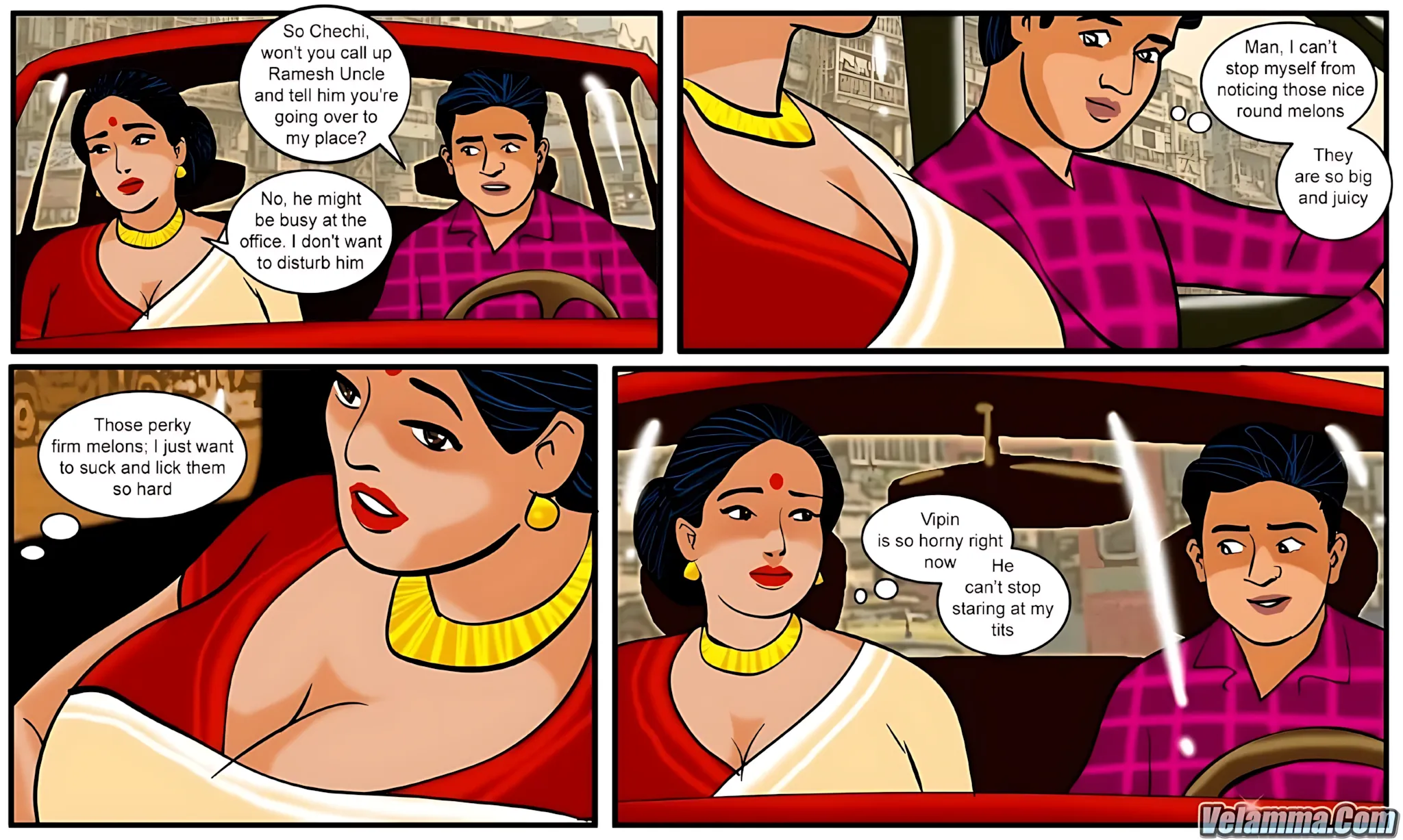 Velamma All Episodes Comics, 12 . Velamma - Episode 12 - The New Beginning, page 9 of 30