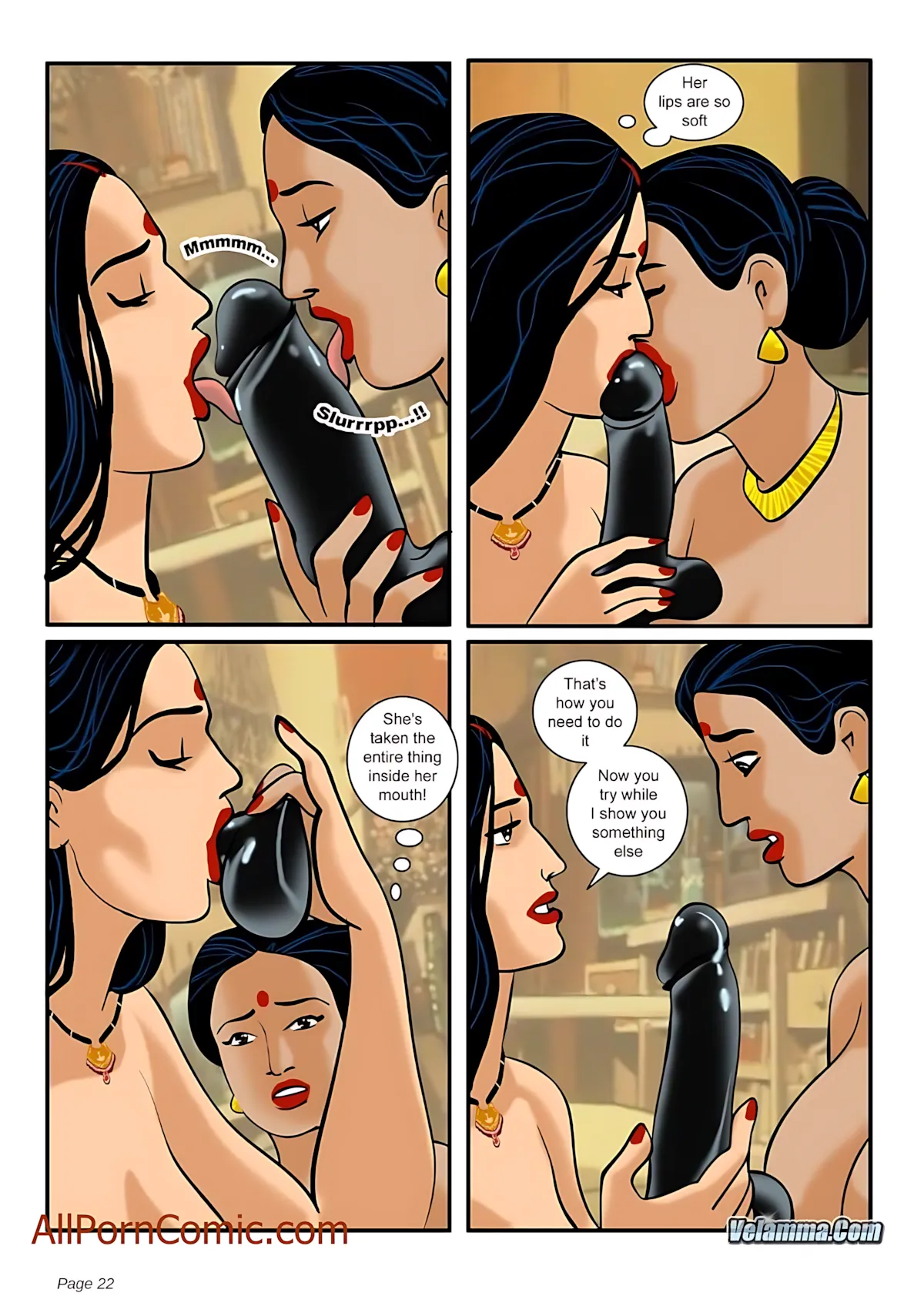 Velamma All Episodes Comics, 6 . Velamma - Episode 6 - Visit From An Old Friend, page 22 of 32