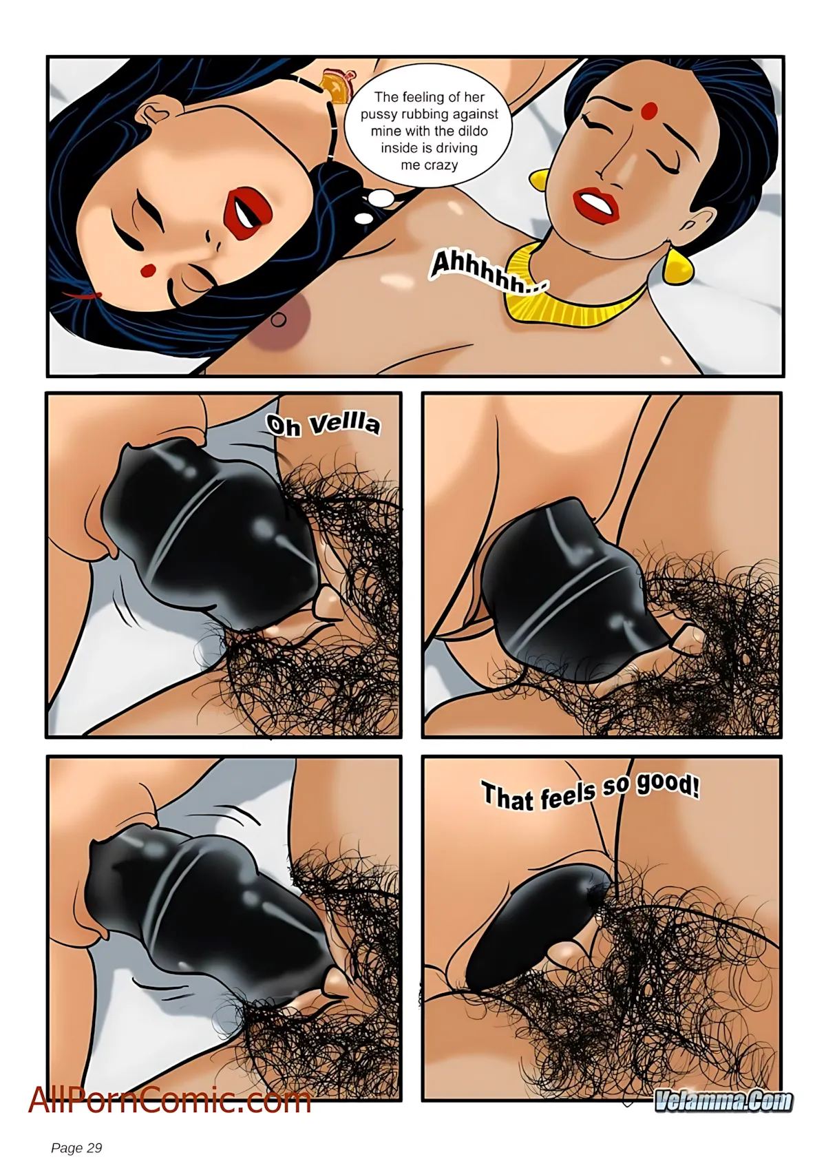 Velamma All Episodes Comics, 6 . Velamma - Episode 6 - Visit From An Old Friend, page 29 of 32