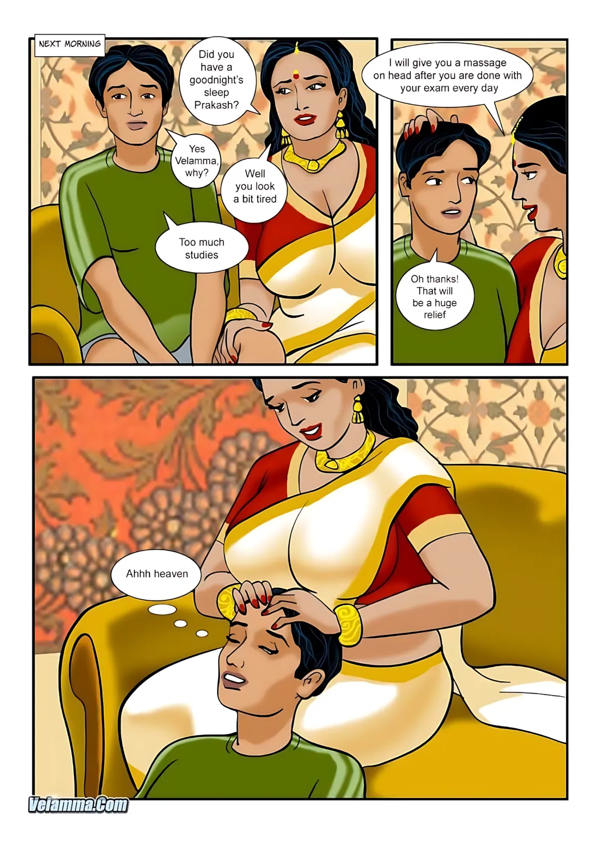 Velamma All Episodes Comics, 1 . Velamma - Episode 1 - The Beginning, page 11 of 28
