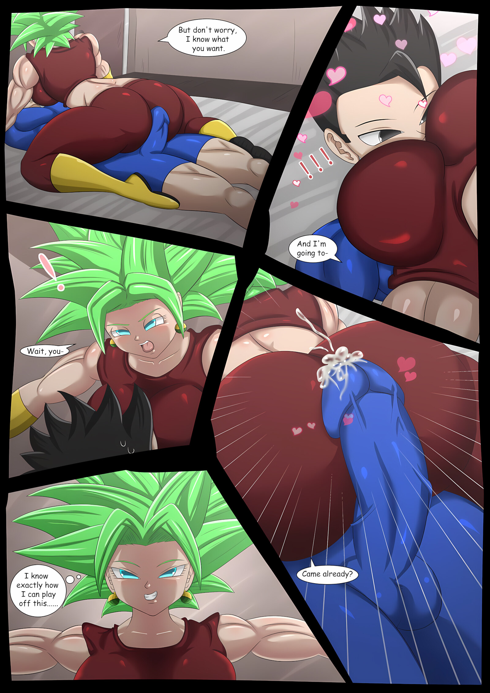 Battle Tensions [Magnificent Sexy Gals], Battle Tensions, page 8 of 19