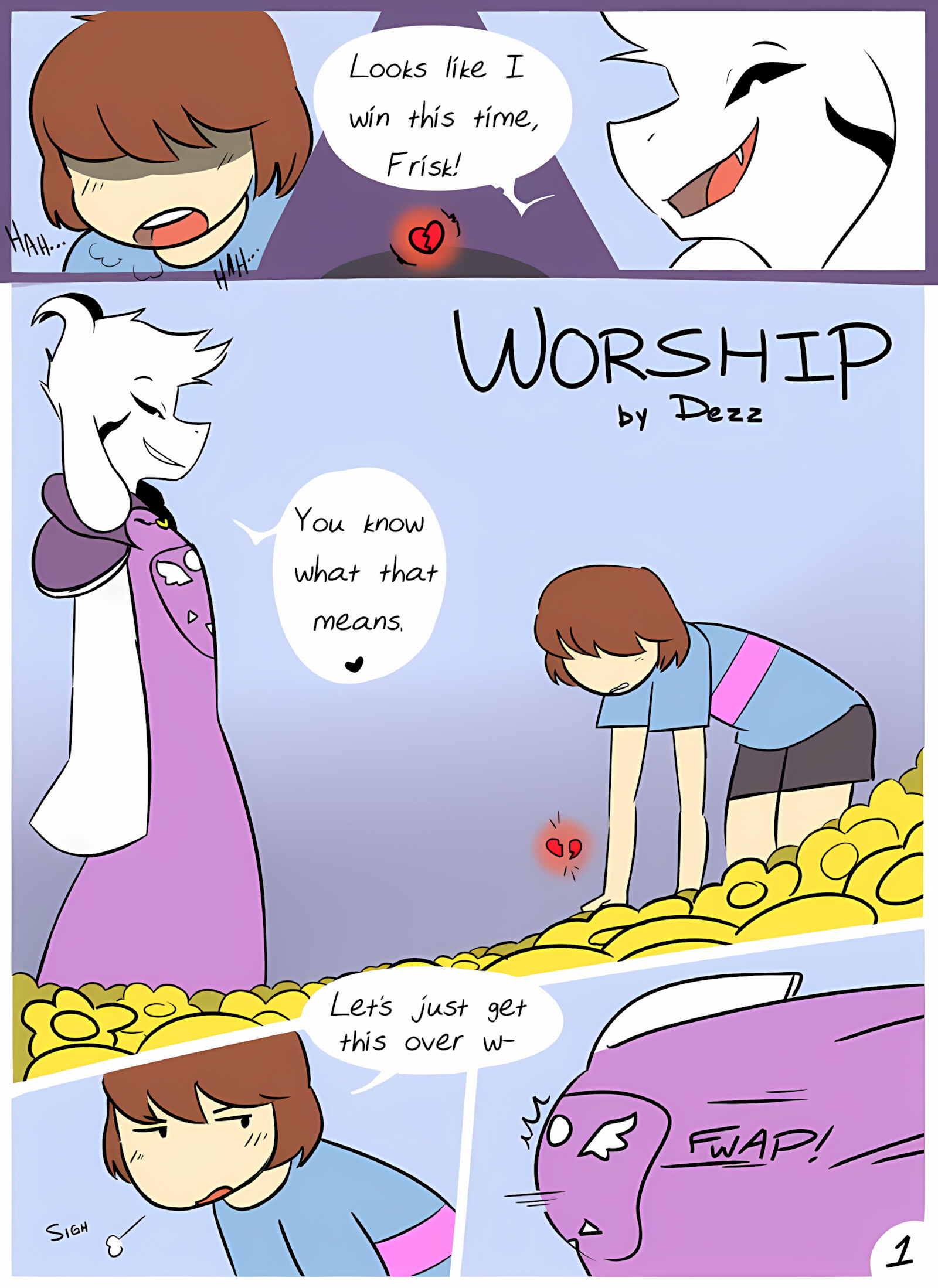 Worship [Dezz], Worship, page 1 of 4