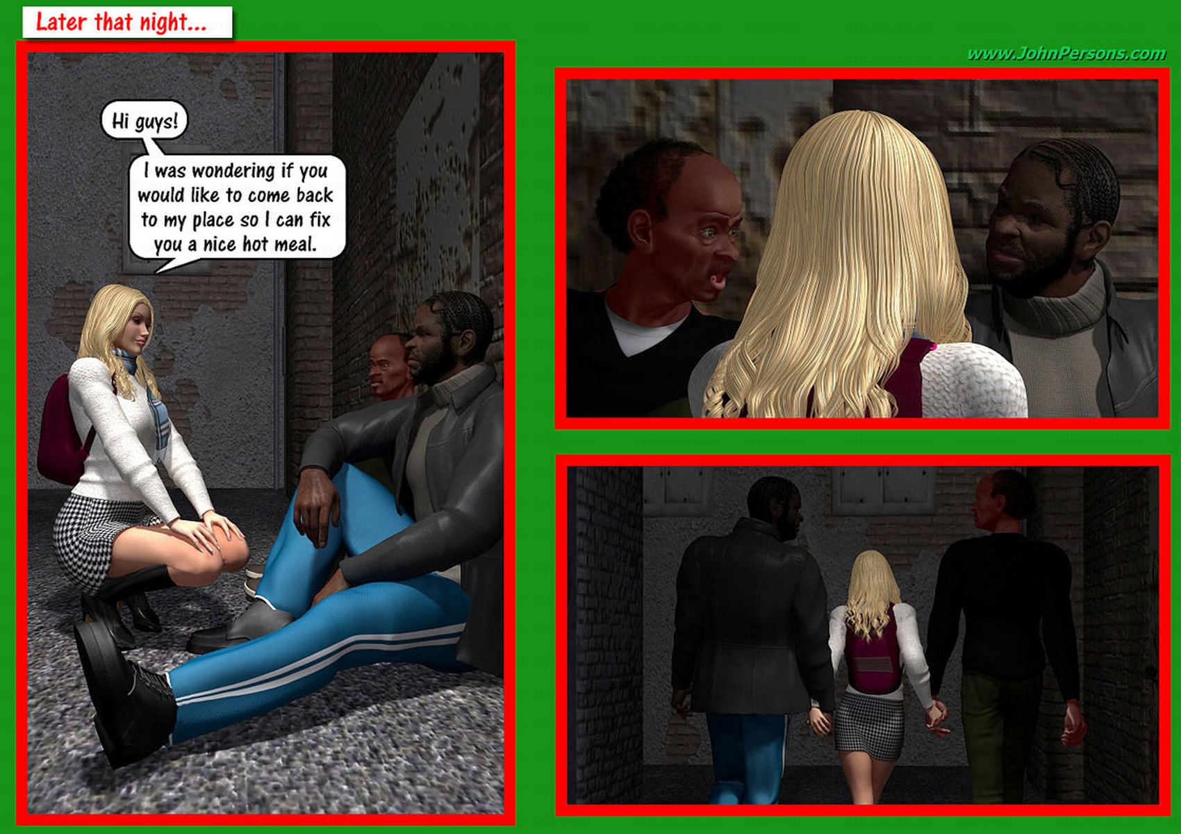 X-Mas Eve [John Persons], X-Mas Eve, page 2 of 10