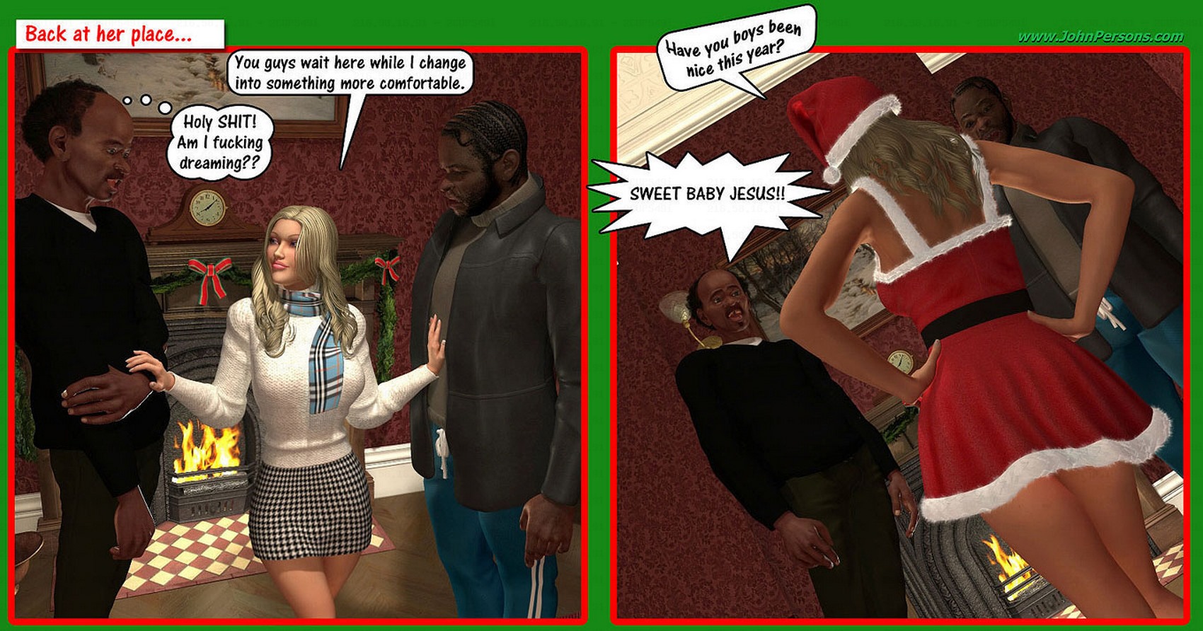 X-Mas Eve [John Persons], X-Mas Eve, page 3 of 10
