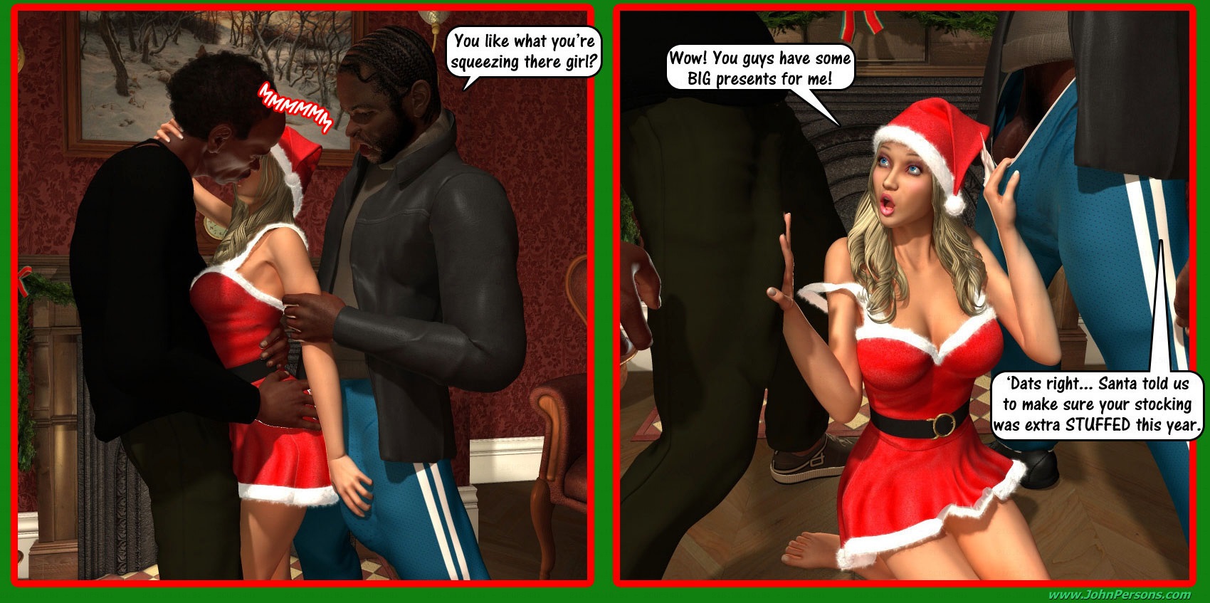 X-Mas Eve [John Persons], X-Mas Eve, page 4 of 10