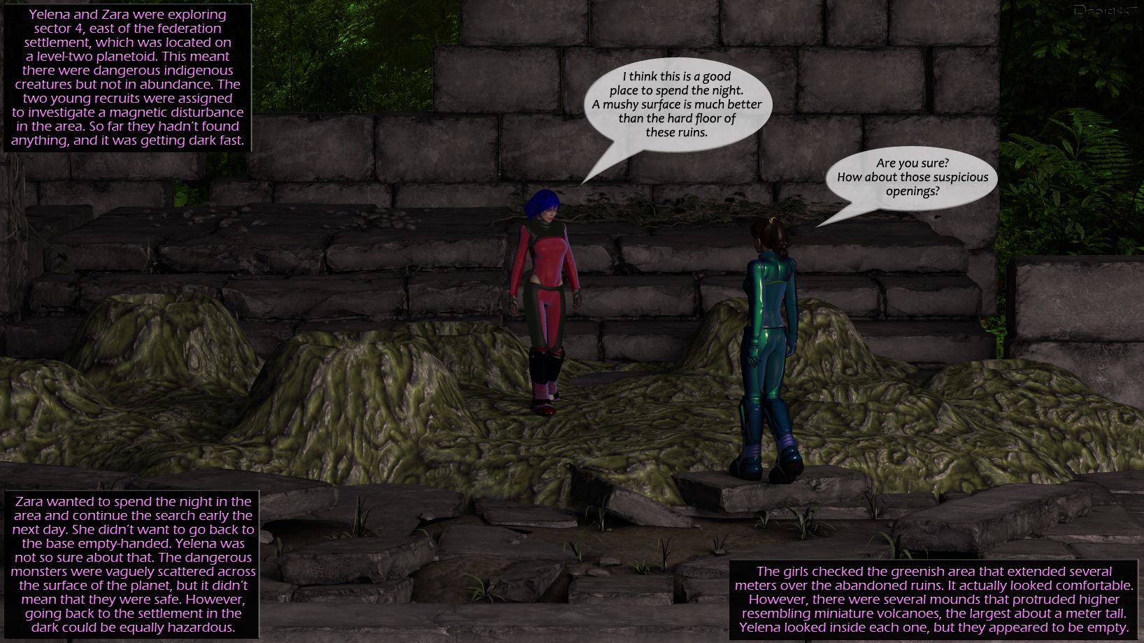 Yelena’s Secret [Droid447], Yelena’s Secret, page 2 of 46