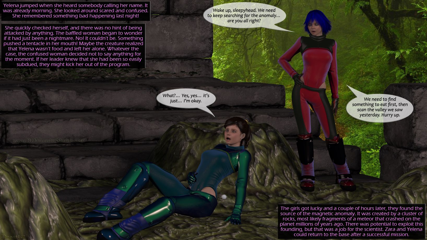 Yelena’s Secret [Droid447], Yelena’s Secret, page 11 of 46