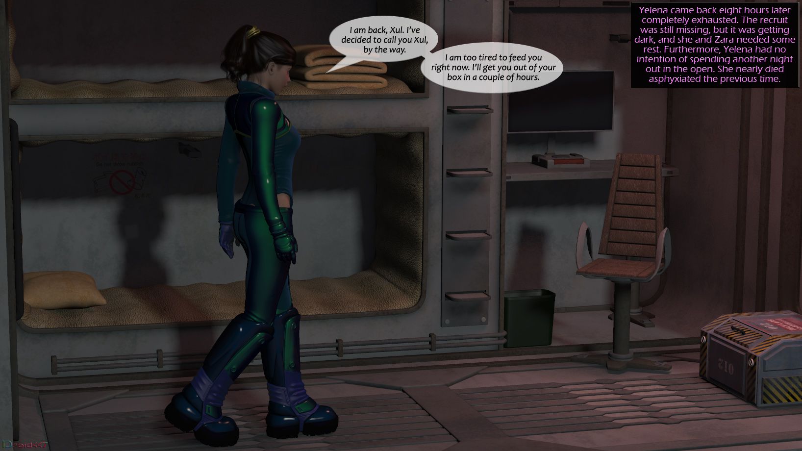 Yelena’s Secret [Droid447], Yelena’s Secret, page 27 of 46